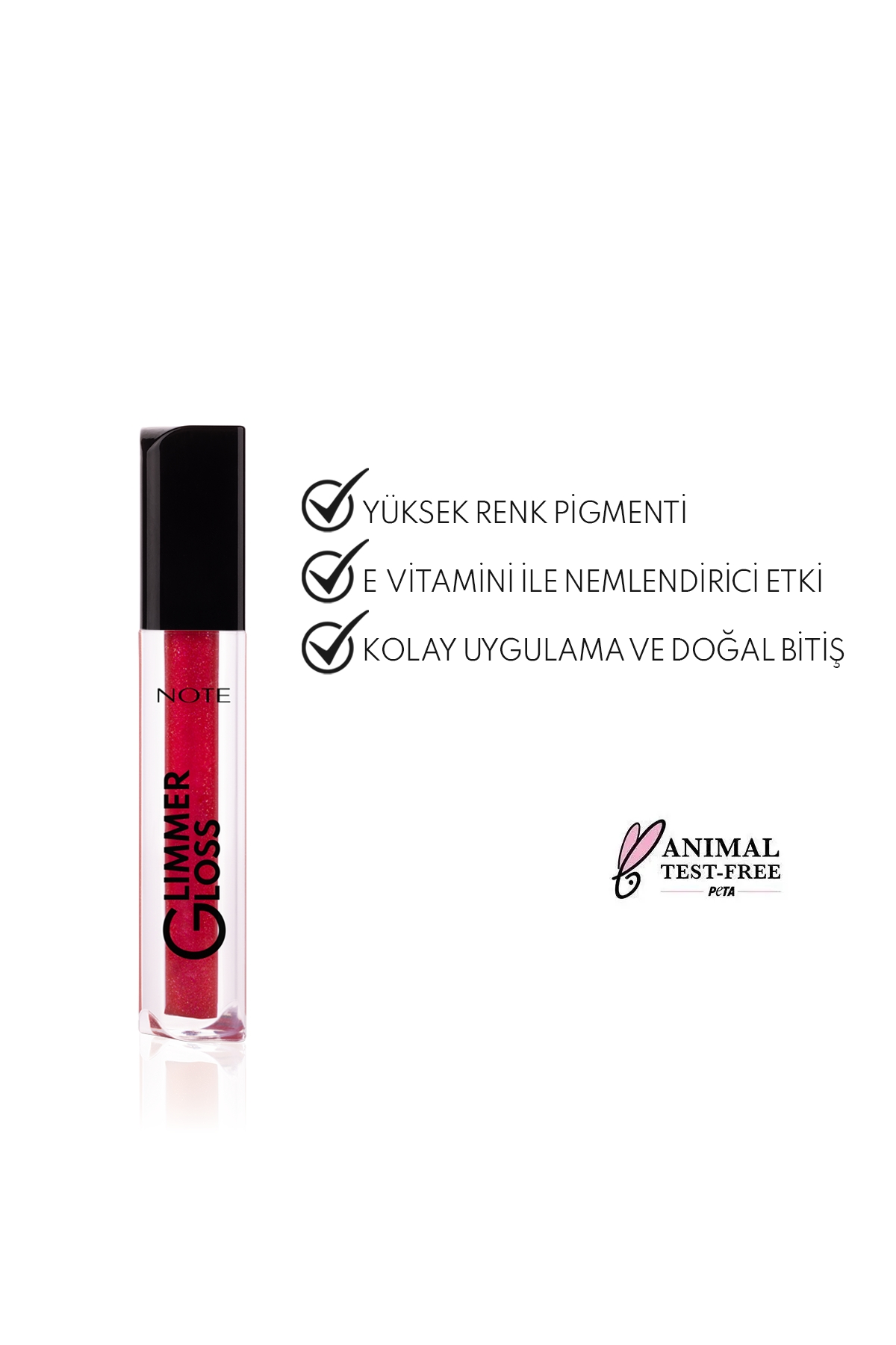 Glimmer Gloss 60 Cherry Girl Işıltılı Nemlendirici Dudak Parlatıcısı-30111560
