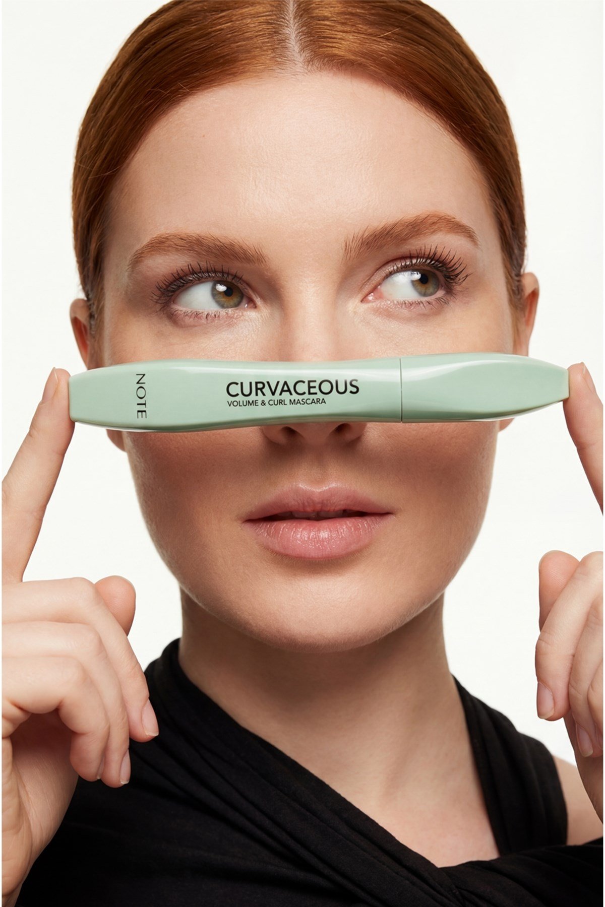 Note Curvaceous Hacim ve Kıvırma Etkili Maskara - Siyah-30111561