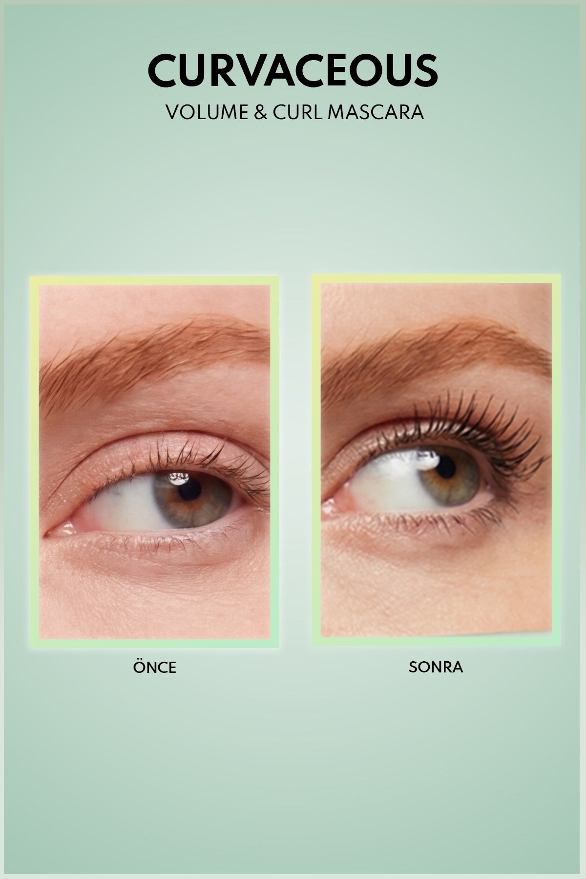 Note Curvaceous Hacim ve Kıvırma Etkili Maskara - Siyah-30111561