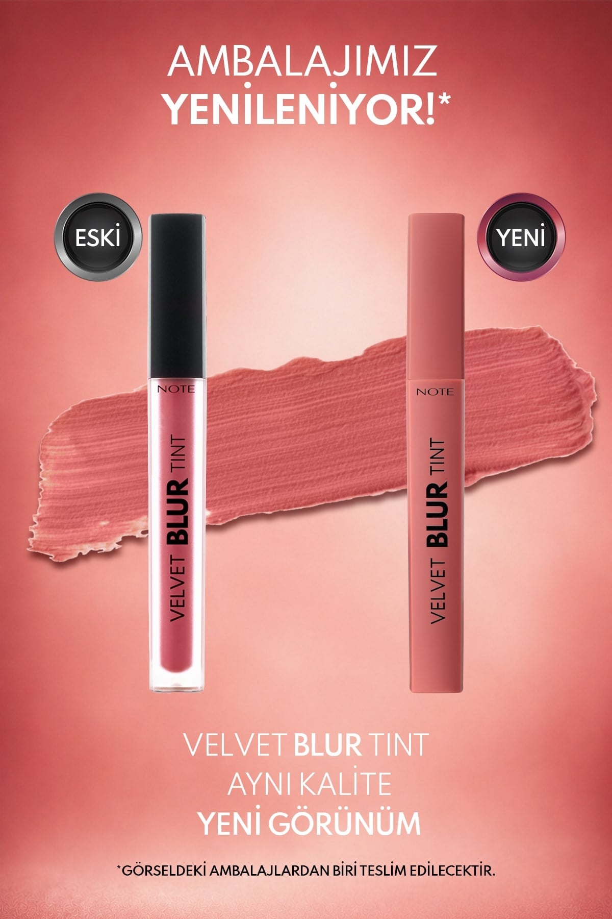 Velvet Blur Tint Kadife Bitişli Nemlendirici Mat Ruj - 02 Rose Dusk - Pembe-30111563