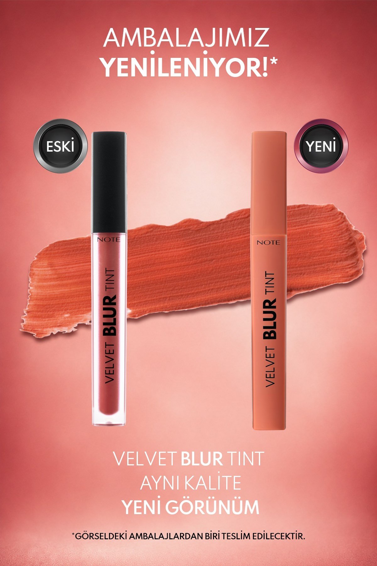Velvet Blur Tint Kadife Bitişli Nemlendirici Mat Ruj - 03 Burnt Peach - Nude-30111564