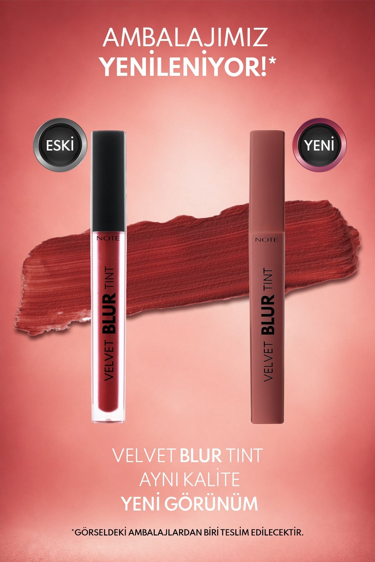 Velvet Blur Tint Kadife Bitişli Nemlendirici Mat Ruj - 06 Terra Flame - Kırmızı-30111567