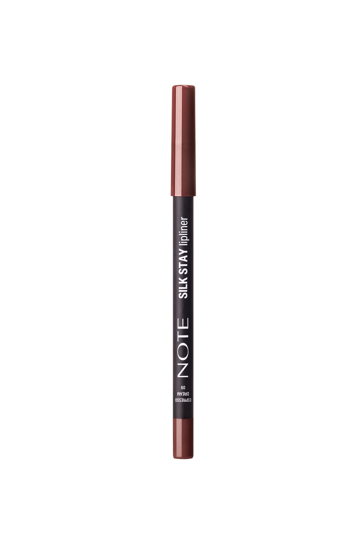 Note Silk Stay Lipliner 09 Espresso Dream Suya Dayanıklı İpeksi Dudak Kalemi - Kahverengi-30111570