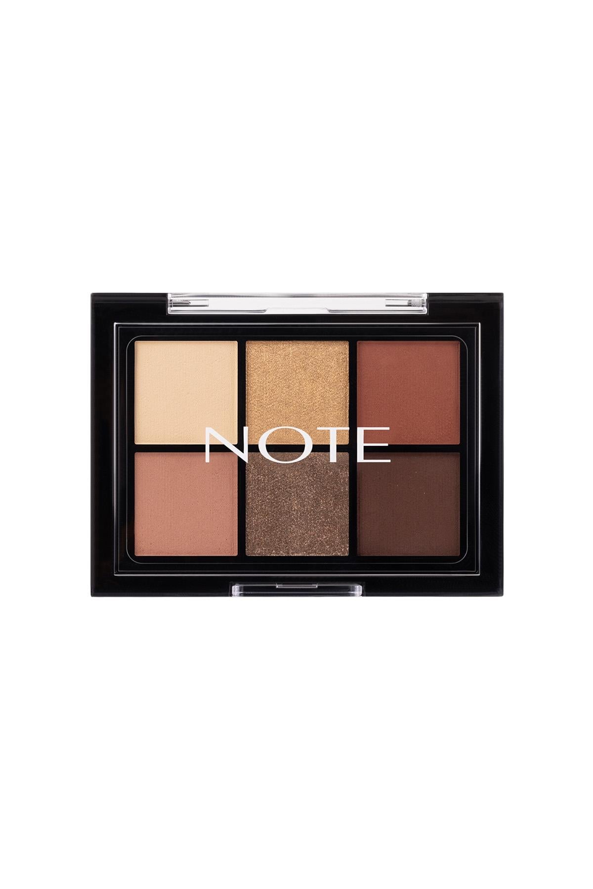 Eyeconic Eyeshadow Palette 02 Jupiter Mat ve Işıltılı Toz Göz Far Paleti-30111573