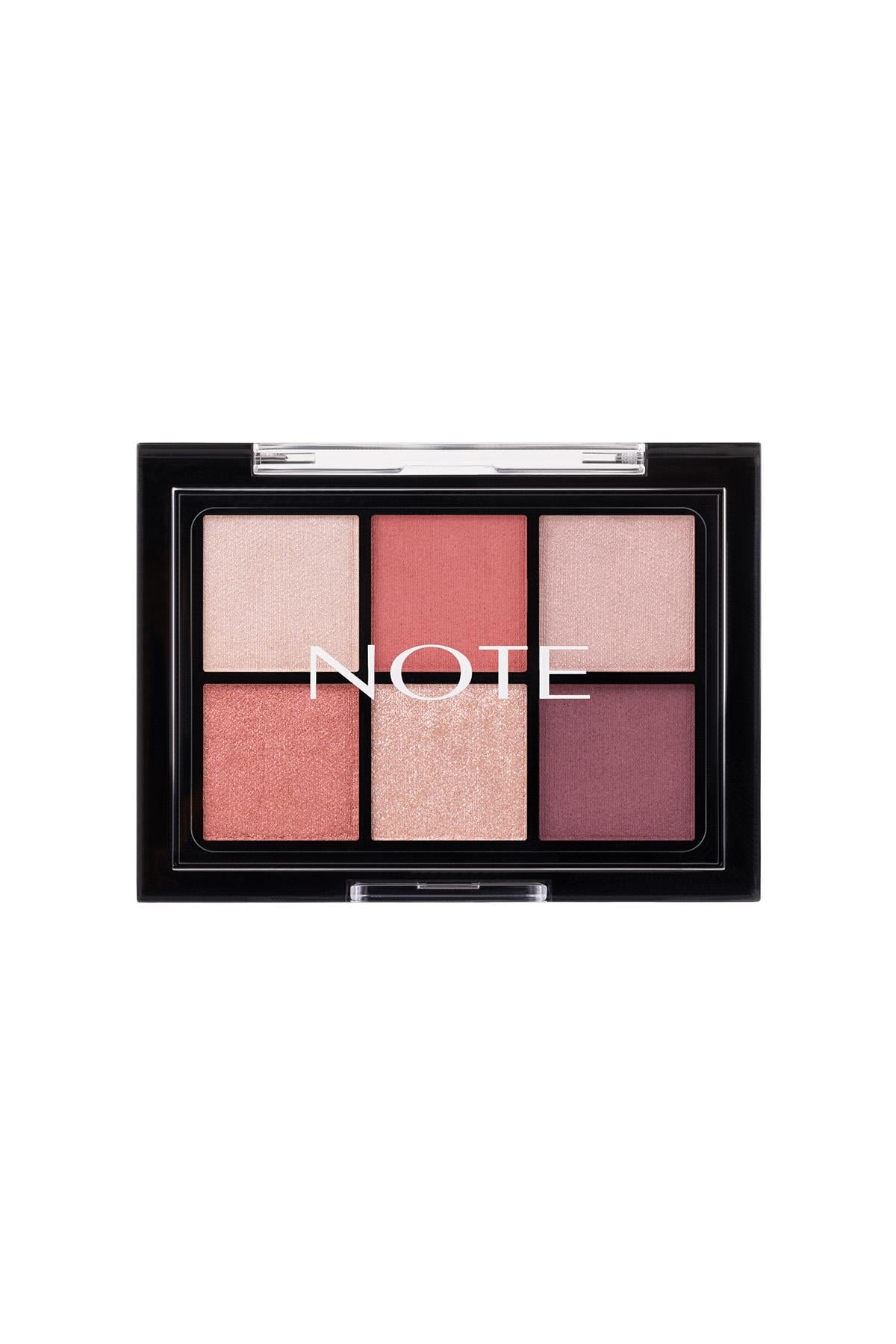 Eyeconic Eyeshadow Palette 04 Saturn Mat ve Işıltılı Toz Göz Far Paleti-30111575