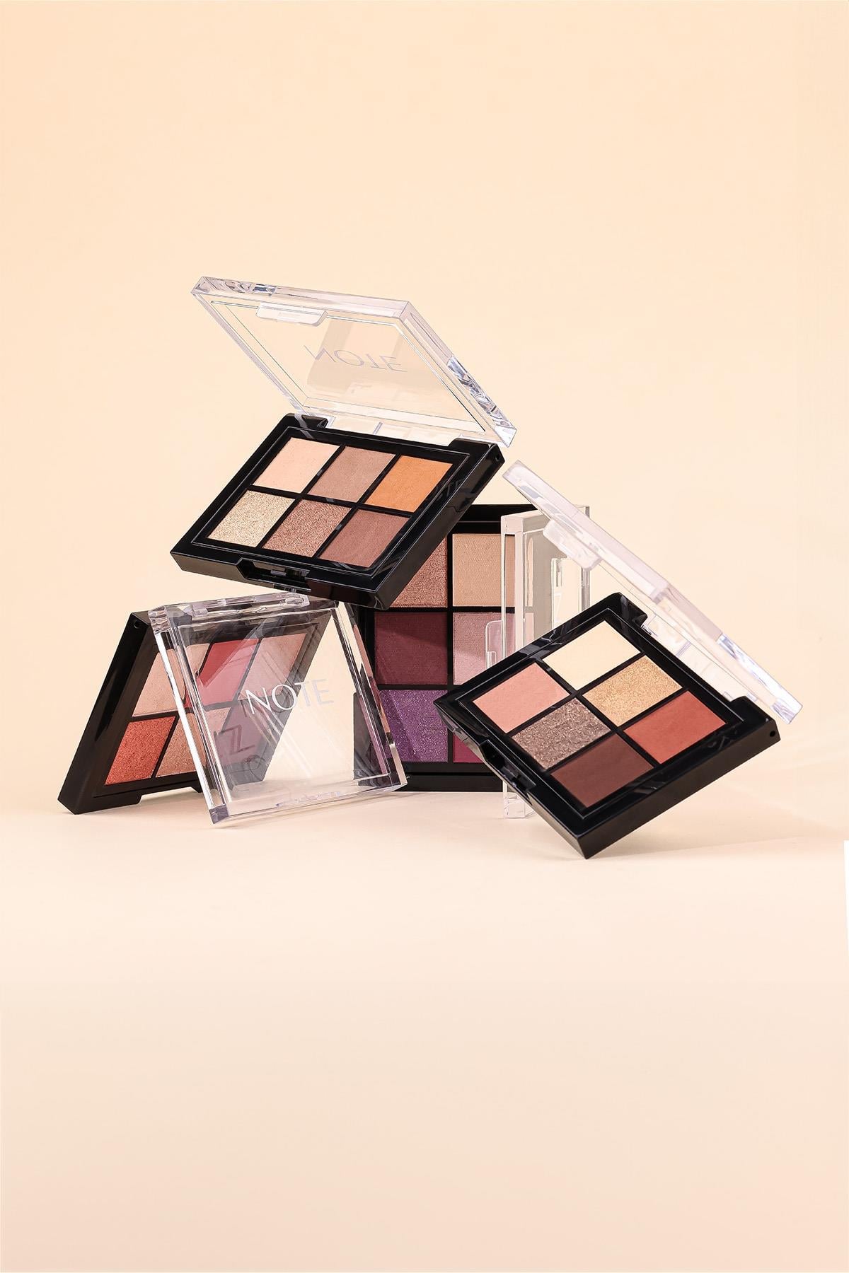 Eyeconic Eyeshadow Palette 04 Saturn Mat ve Işıltılı Toz Göz Far Paleti-30111575