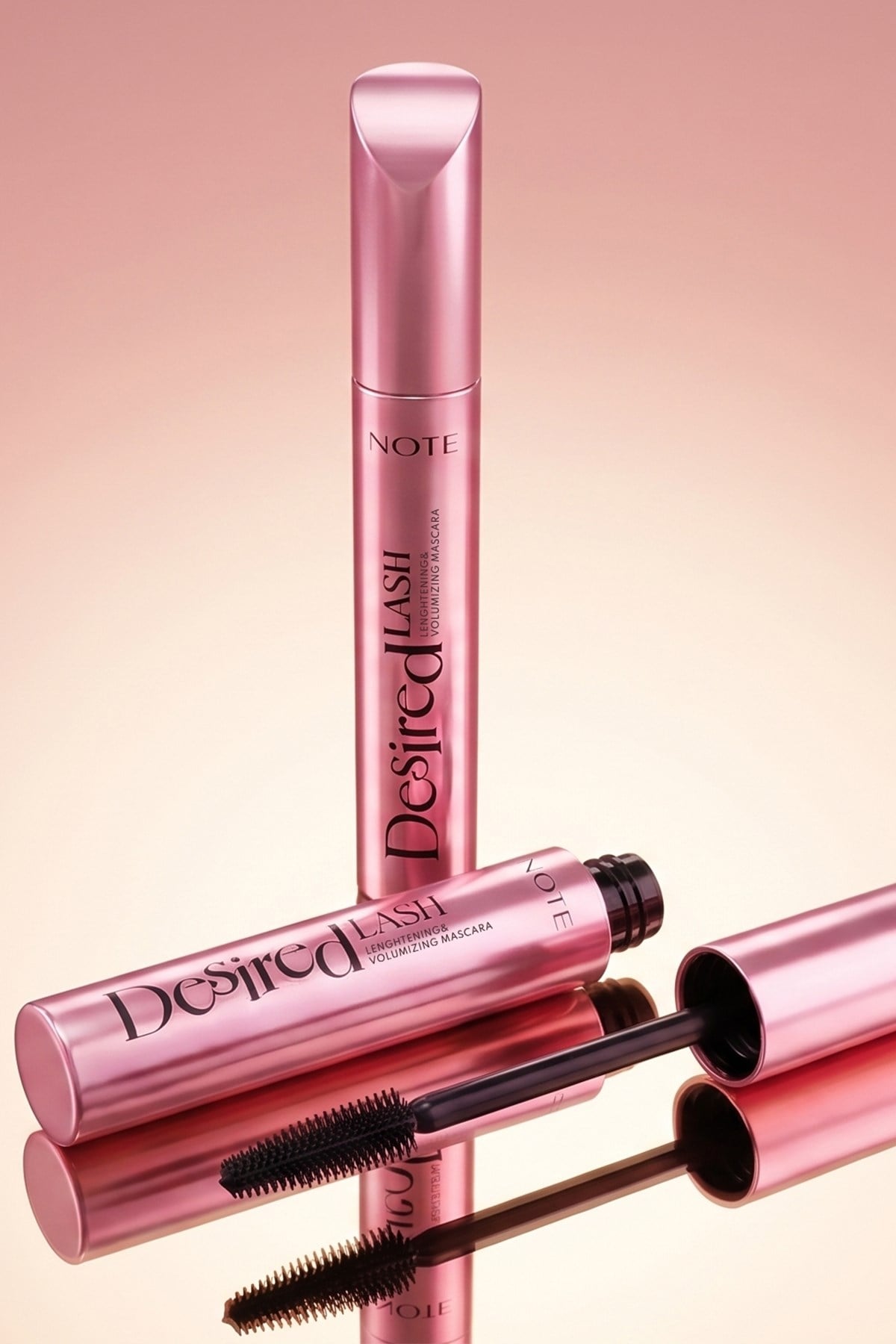 Note Desired Lash Mascara Uzunluk ve Yoğun Hacim Etkili Maskara - Siyah-30111589