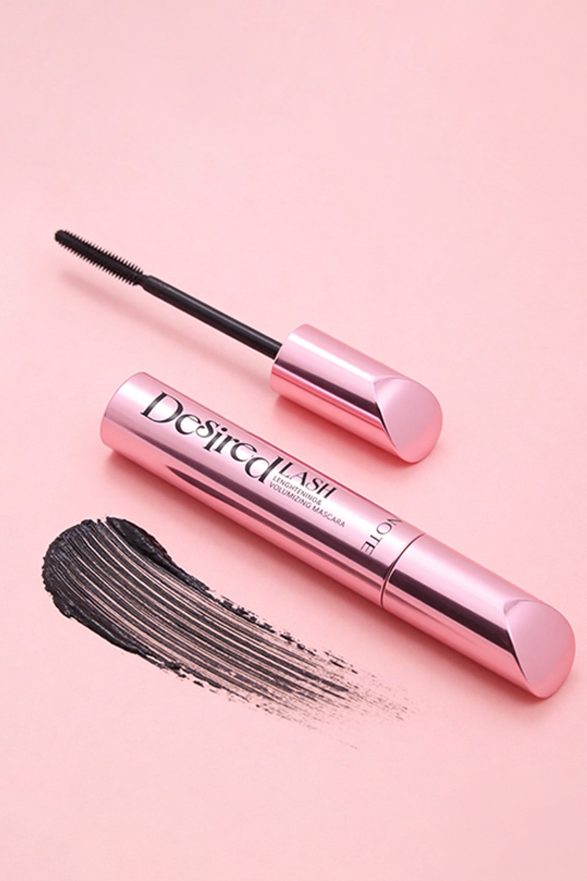 Note Desired Lash Mascara Uzunluk ve Yoğun Hacim Etkili Maskara - Siyah-30111589