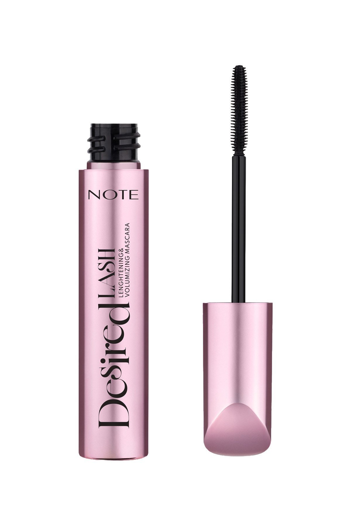 Note Desired Lash Mascara Uzunluk ve Yoğun Hacim Etkili Maskara - Siyah-30111589