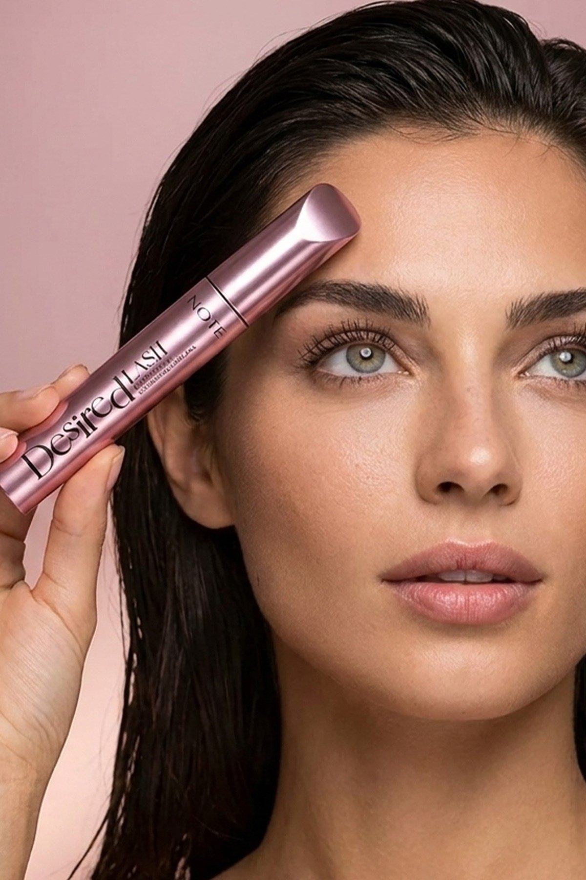 Note Desired Lash Mascara Uzunluk ve Yoğun Hacim Etkili Maskara - Siyah-30111589