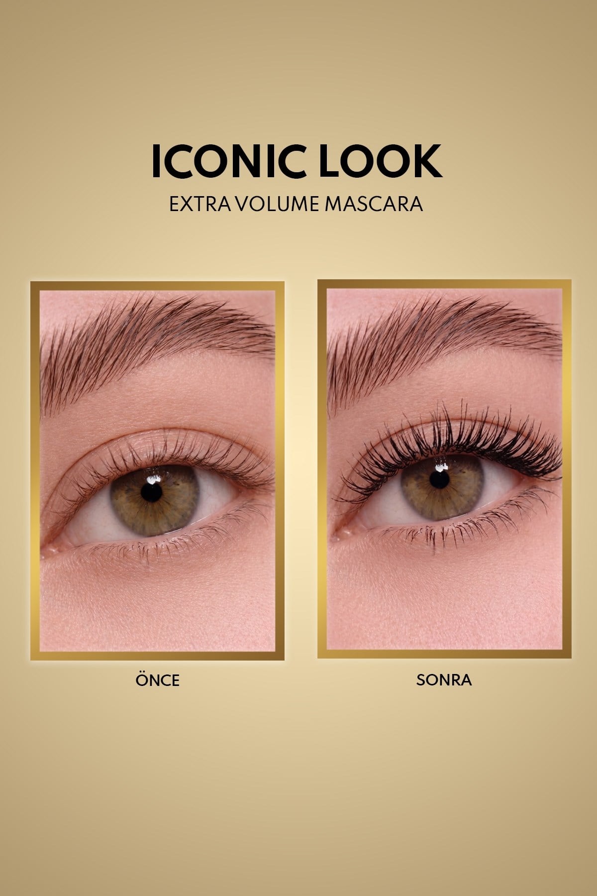 Note Iconic Look Mascara Yoğun Hacim Etkili Maskara - Siyah-30111590