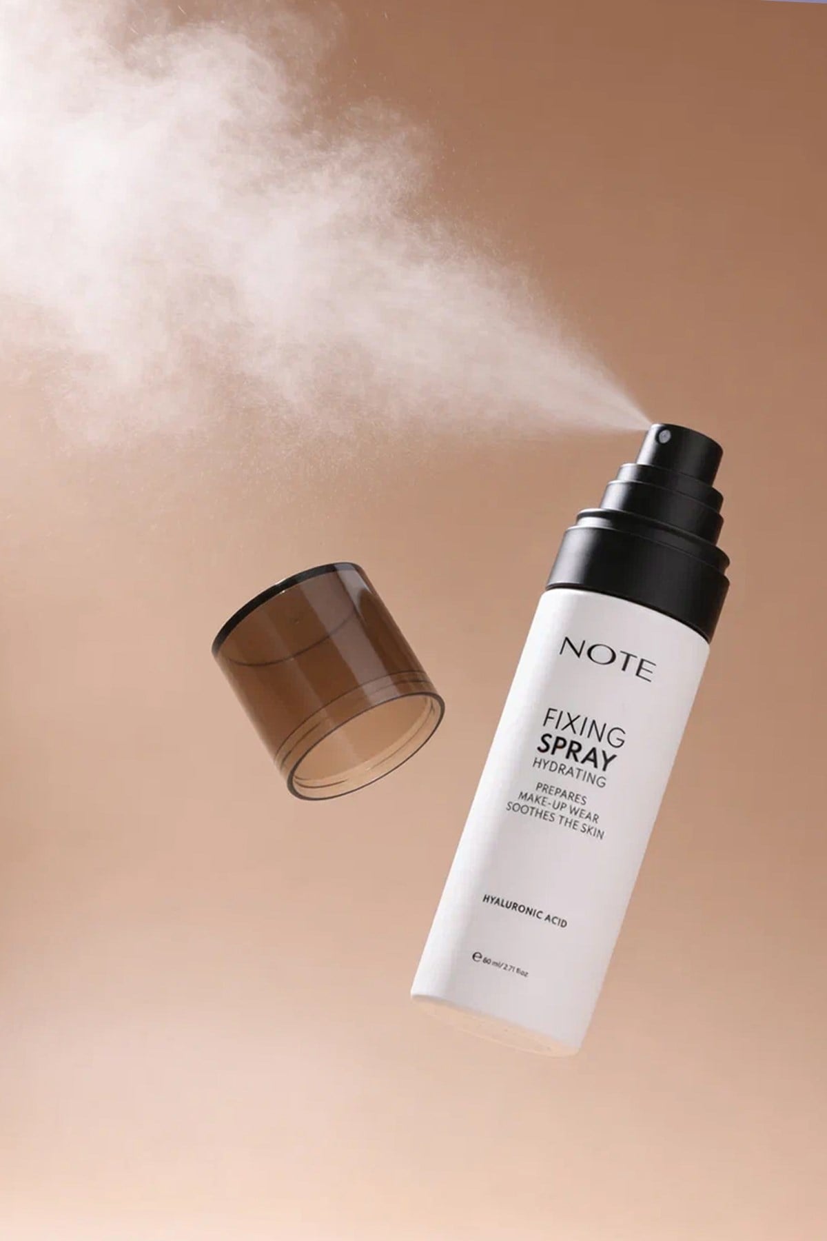 Note Hydrating Fixing Spray Makyaj Sabitleyici Sprey - Şeffaf-30111592