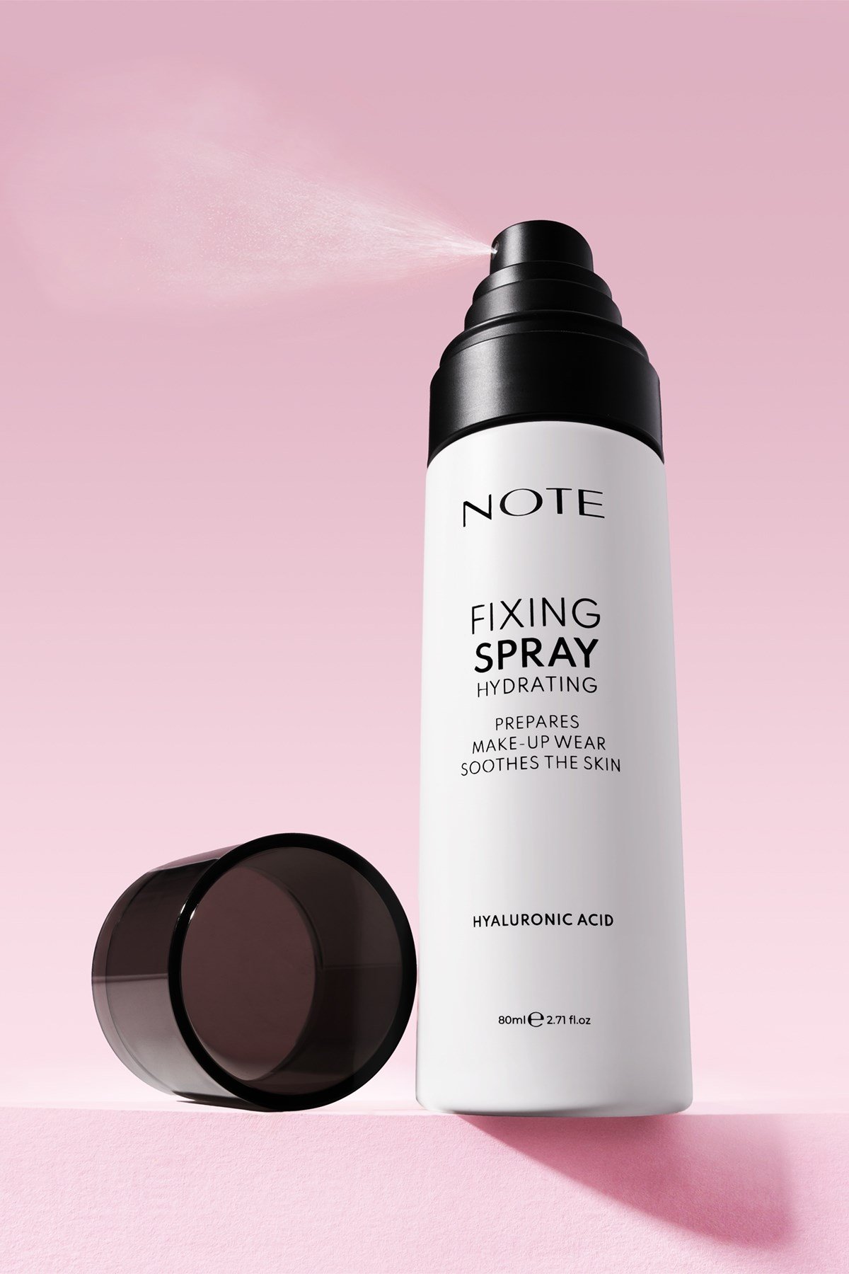 Note Hydrating Fixing Spray Makyaj Sabitleyici Sprey - Şeffaf-30111592