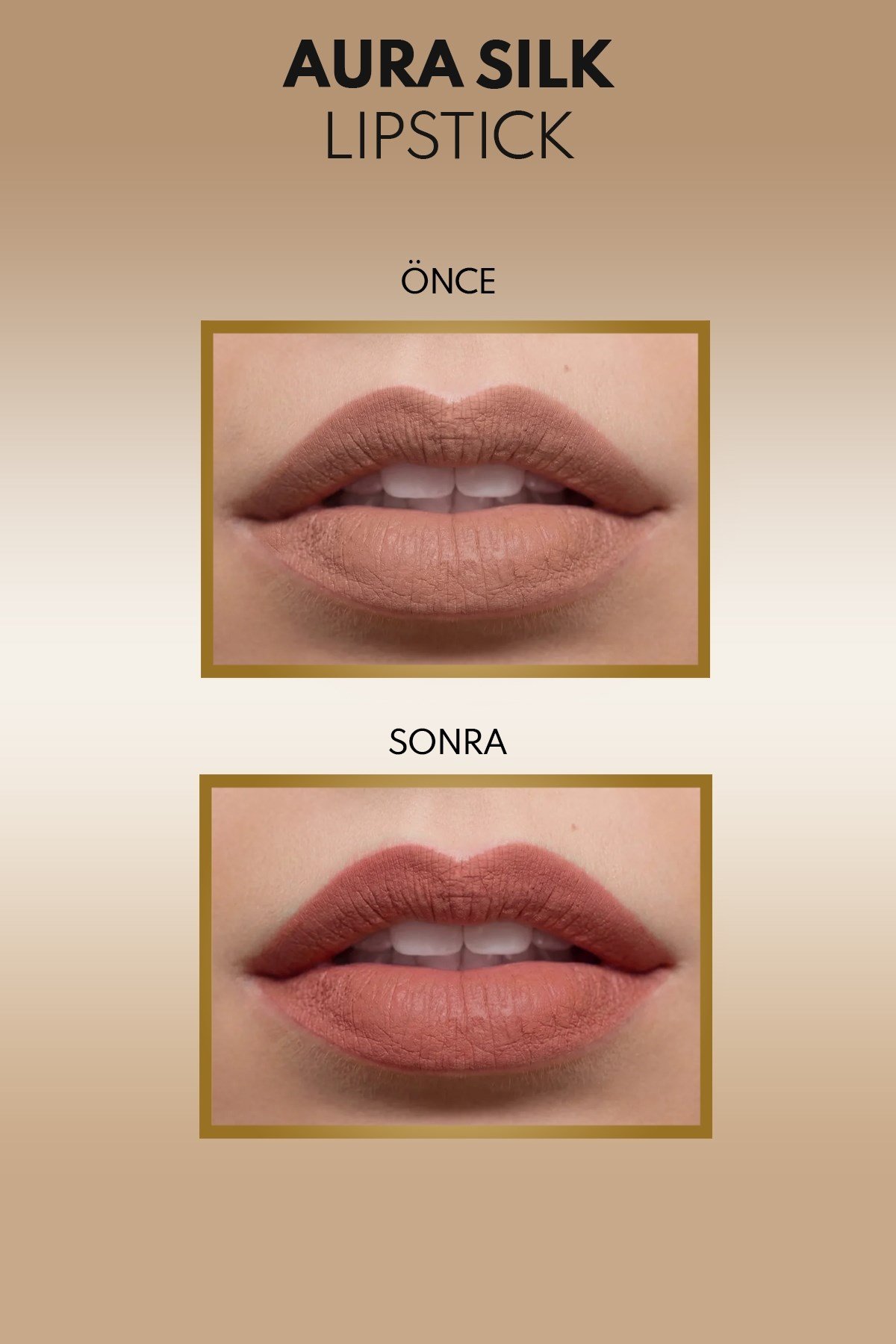 Note Aura Silk Lipstick 03 Nude Blossom Kremsi Yarı Parlak Ruj - Nude-30111595