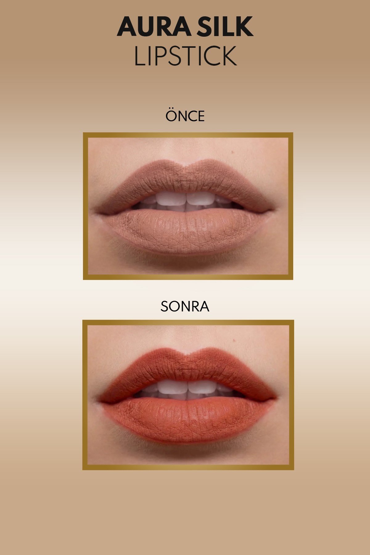 Note Aura Silk Lipstick 09 Autumn Aura Kremsi Yarı Parlak Ruj - Mercan-30111601