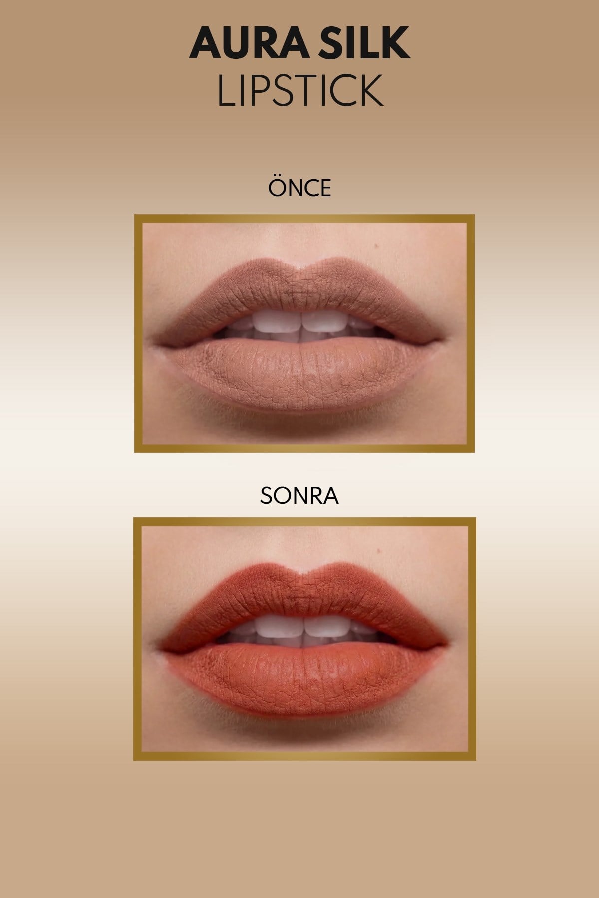 Note Aura Silk Lipstick 09 Autumn Aura Kremsi Yarı Parlak Ruj - Mercan-30111601