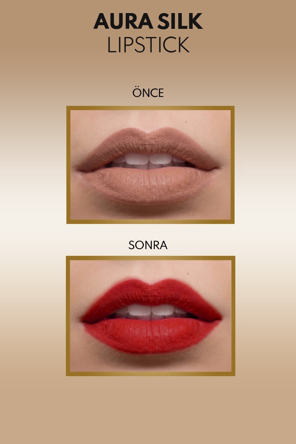 Note Aura Silk Lipstick 11 Ruby Royal Kremsi Yarı Parlak Ruj - Kırmızı-30111603