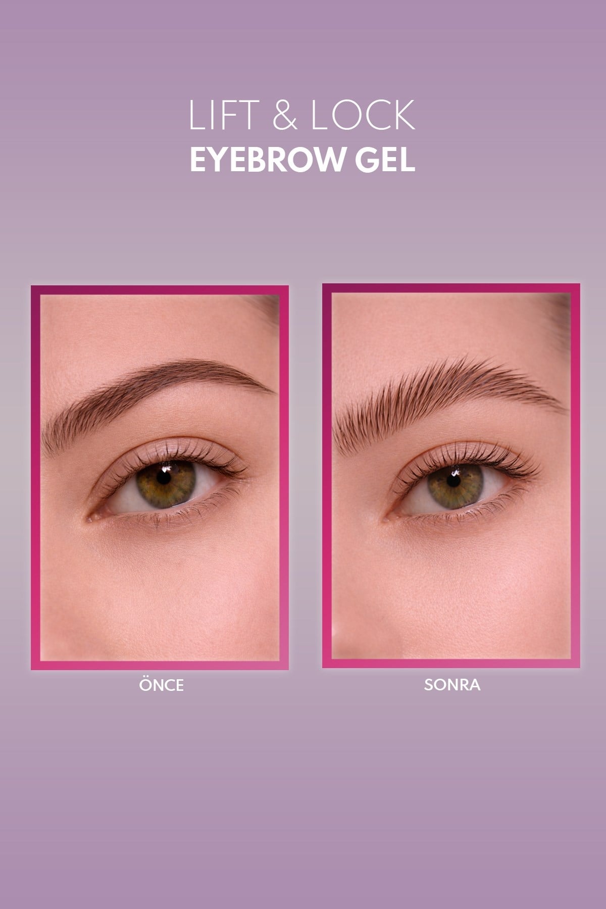 Lift & Lock Eyebrow Gel Şeffaf Kaş Sabitleyici Jel-30111606