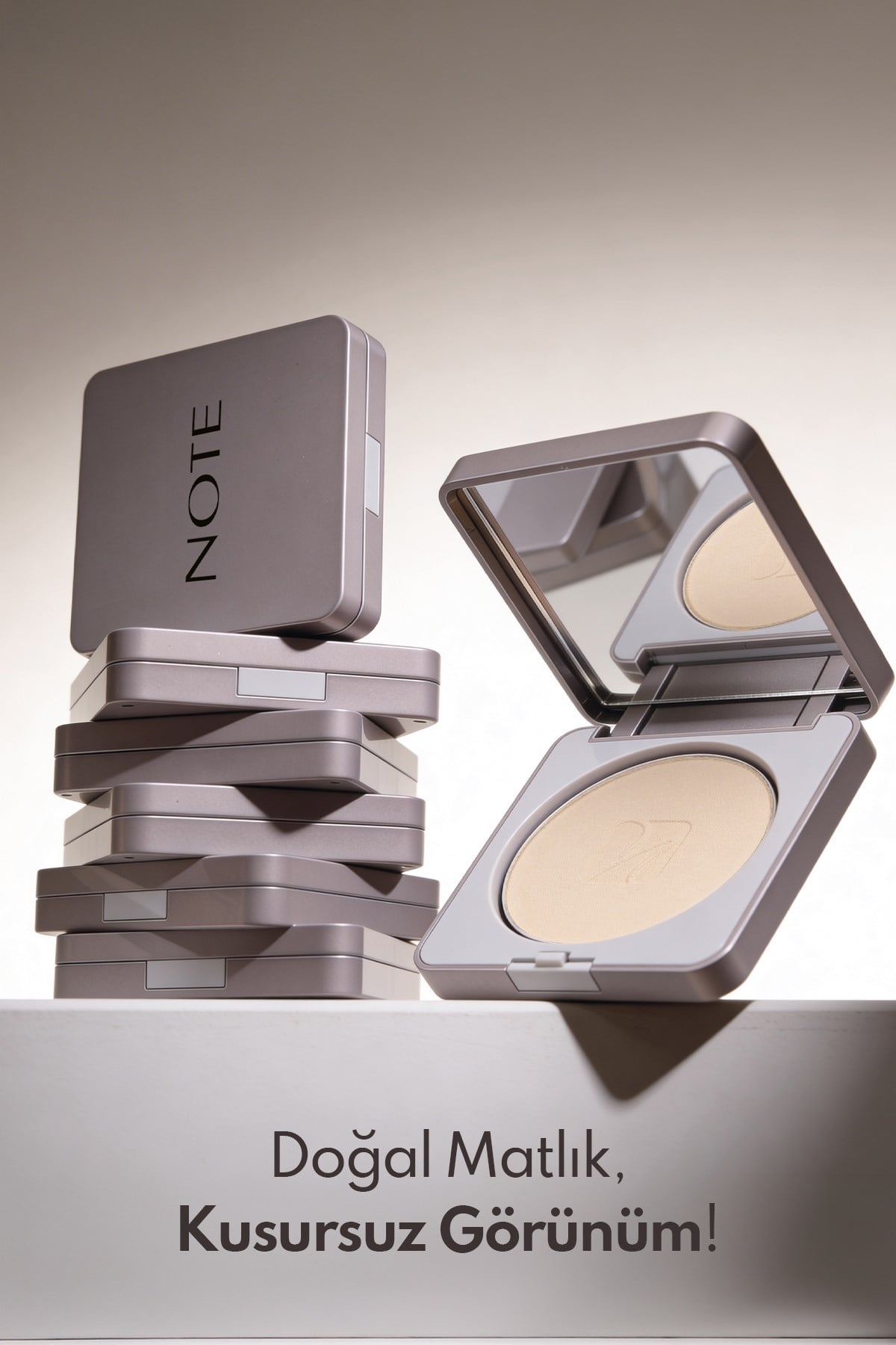 Pure Guard Compact Powder 130 Silent Sand Doğal Mat Bitişli Kompakt Toz Pudra-30111609