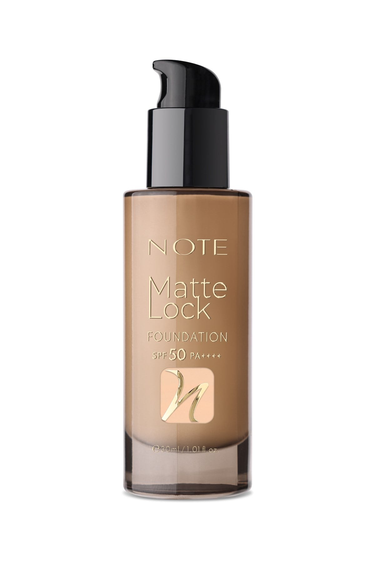 Note Matte Lock Foundation 100 Velvet Beige SPF 50 Yoğun Kapatıcı Mat Bitişli Fondöten-30111615
