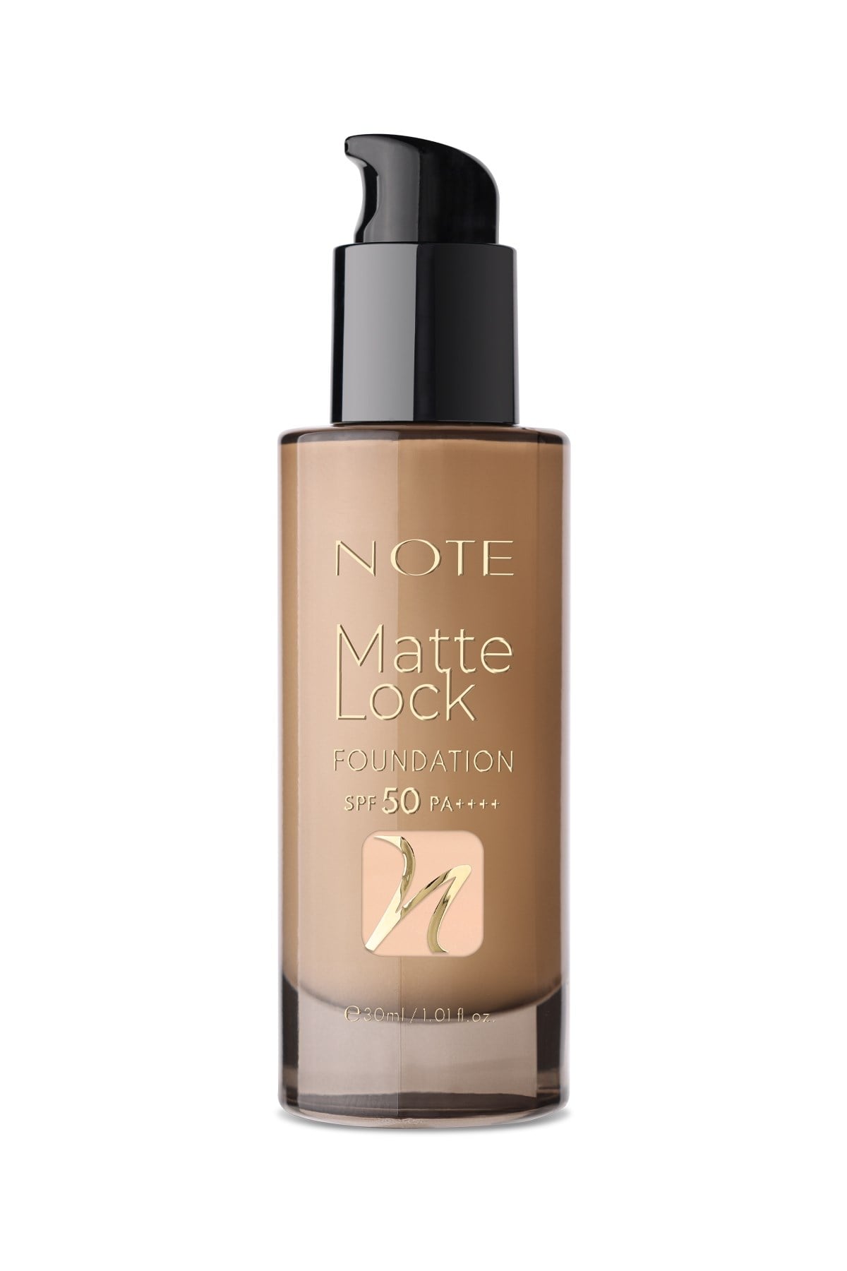 Note Matte Lock Foundation 110 Pure Beige SPF 50 Yoğun Kapatıcı Mat Bitişli Fondöten-30111616