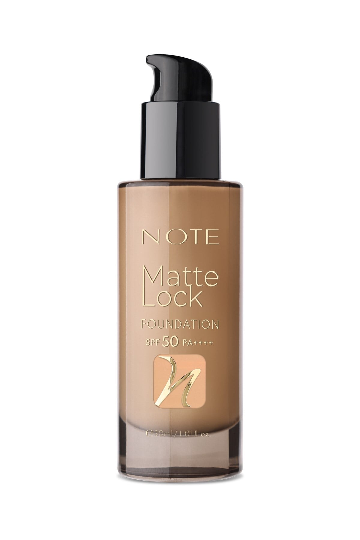 Note Matte Lock Foundation 130 Classic Beige SPF 50 Yoğun Kapatıcı Mat Bitişli Fondöten-30111618
