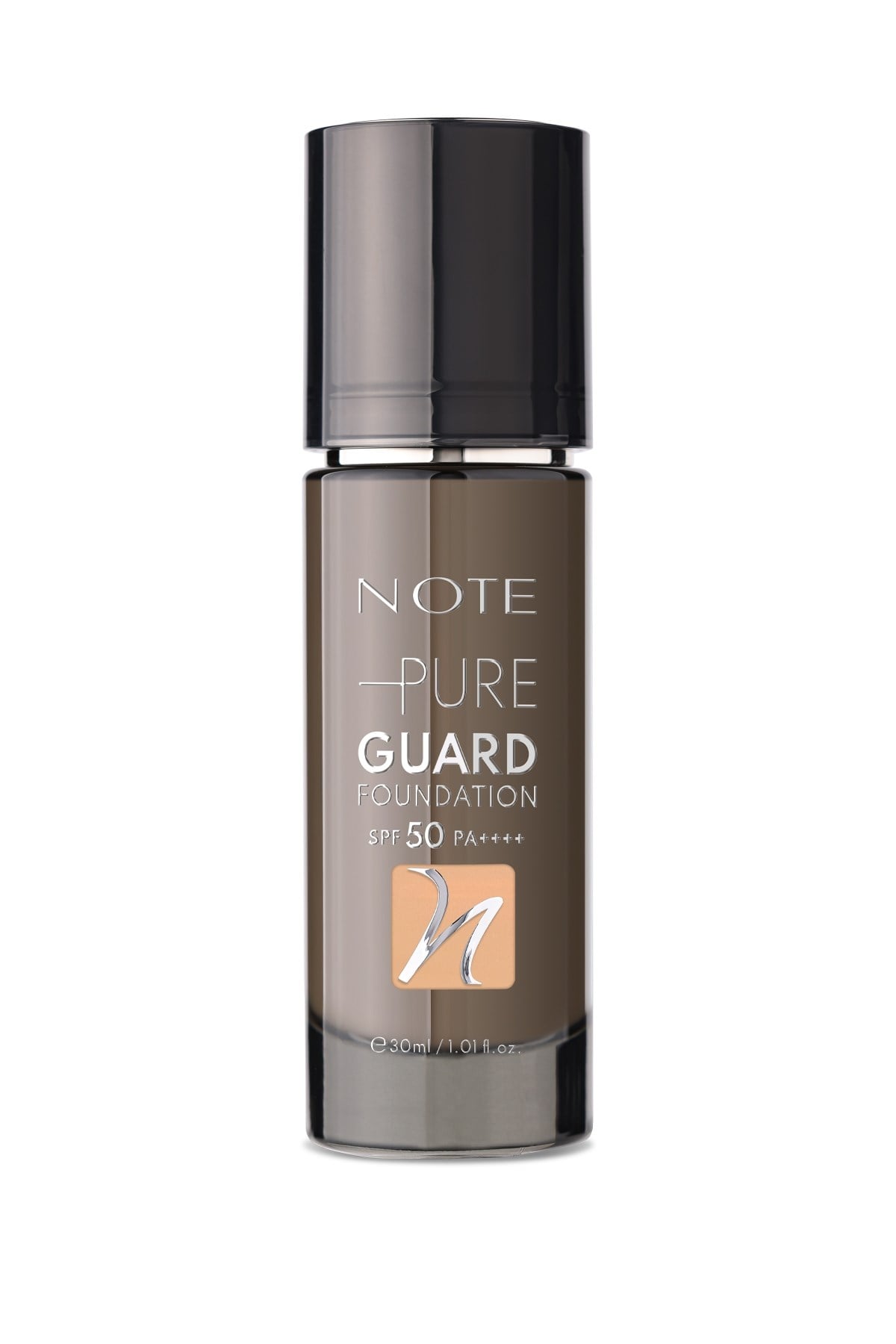 Note Pure Guard Foundation 130 Classic Beige SPF 50 Yoğun Kapatıcı Saten Bitişli Fondöten-30111625