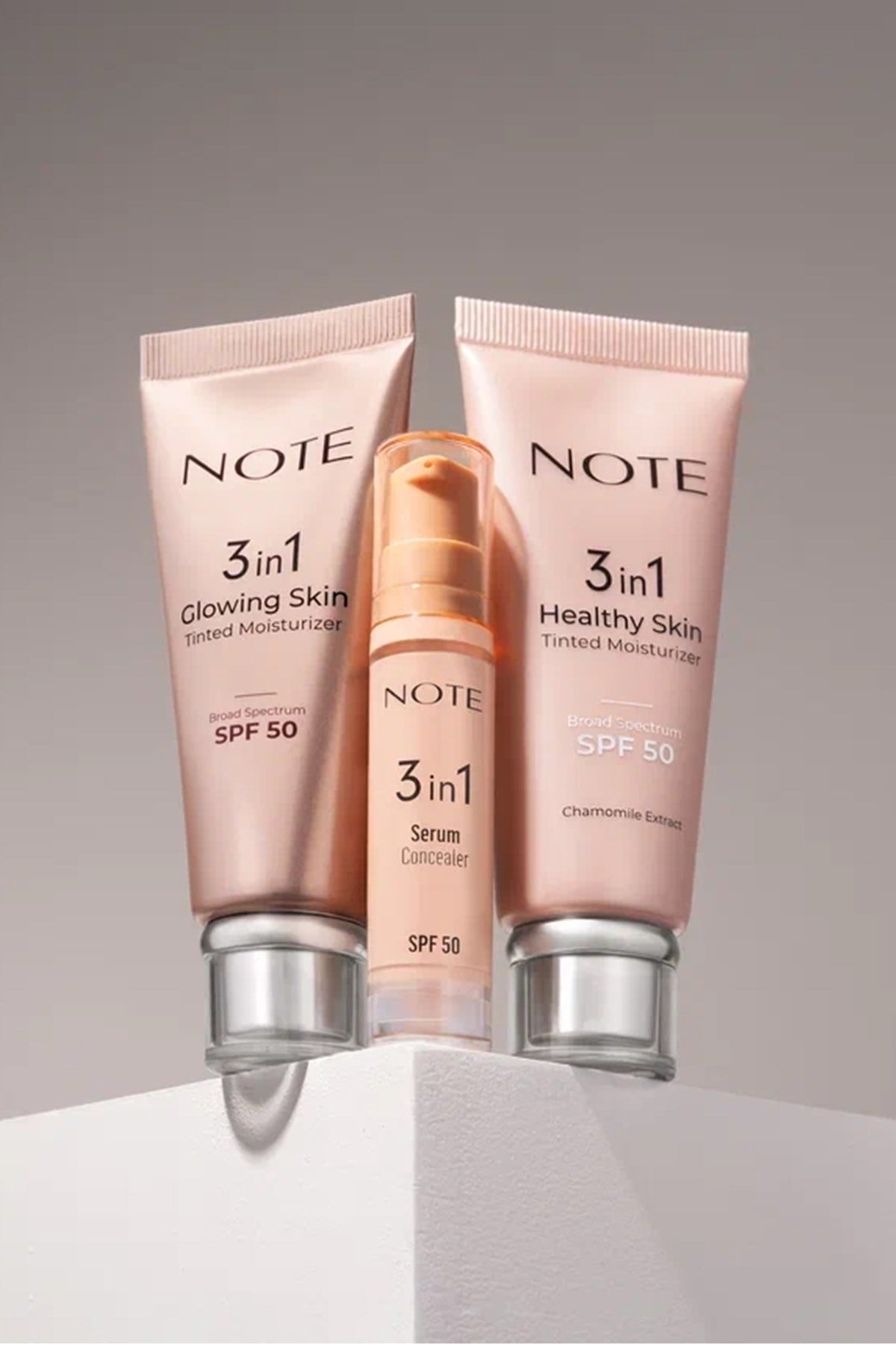 3 in 1 Serum Concealer 20 Medium Beige SPF 50 Nemlendirici ve Aydınlatıcı Göz Altı Kapatıcısı-30111629