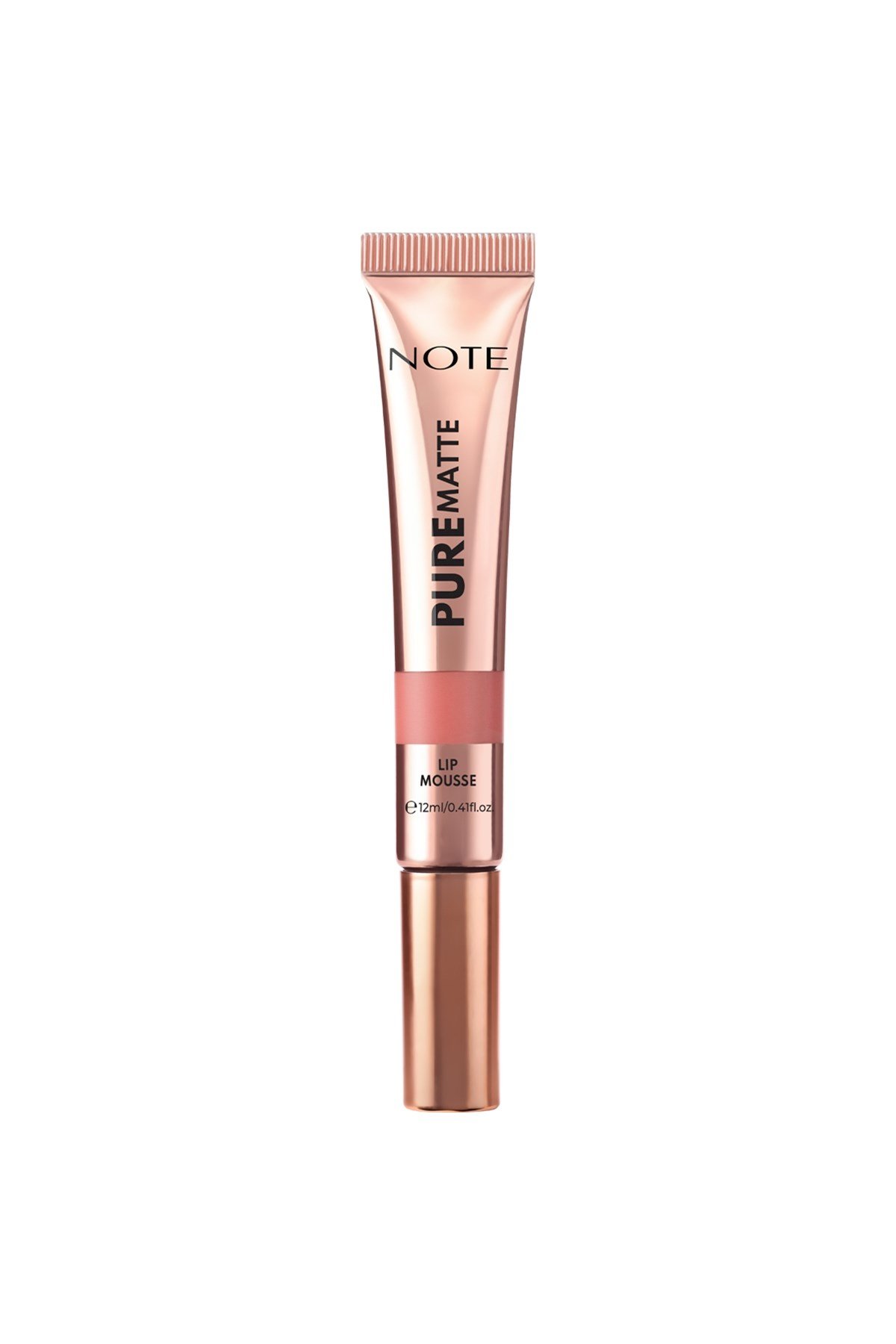 Note Pure Matte Lip Mousse 10 Velvet Nude Kadifemsi Mat Likit Ruj - Nude-30111661