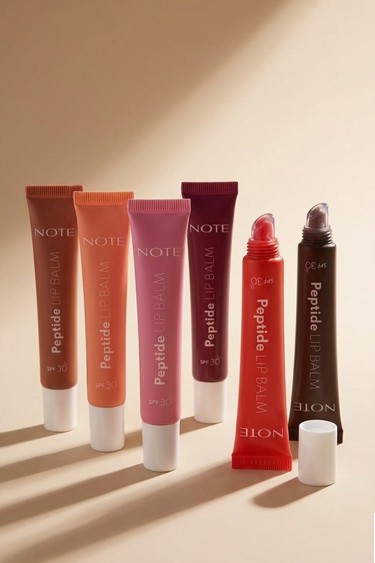 Note Peptide Lip Balm 05 Sweet Mango Nemlendirici ve Parlatıcı Renkli Dudak Balmı-30111667