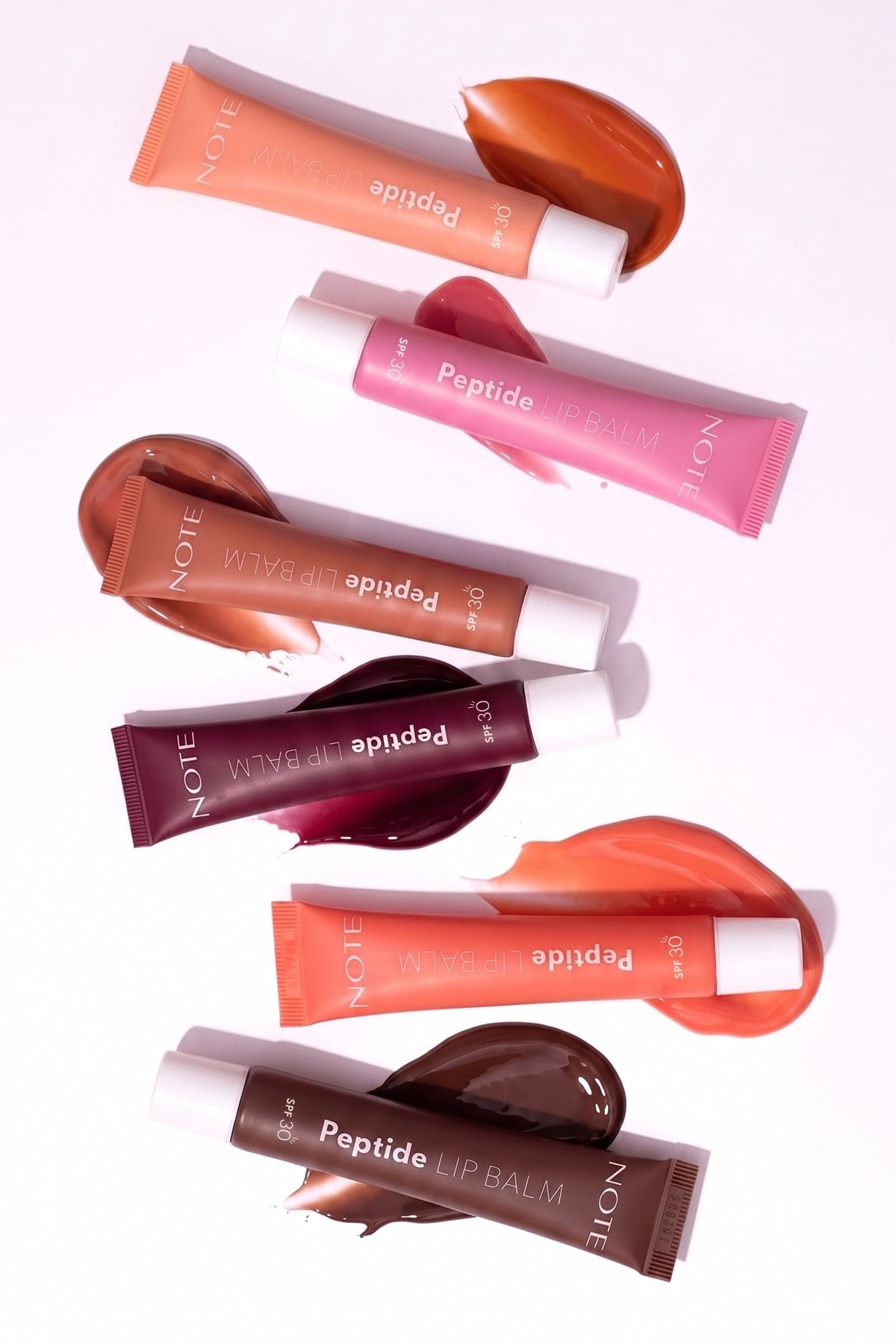 Note Peptide Lip Balm 06 Cappuccino Kiss  Nemlendirici ve Parlatıcı Renkli Dudak Balmı-30111668