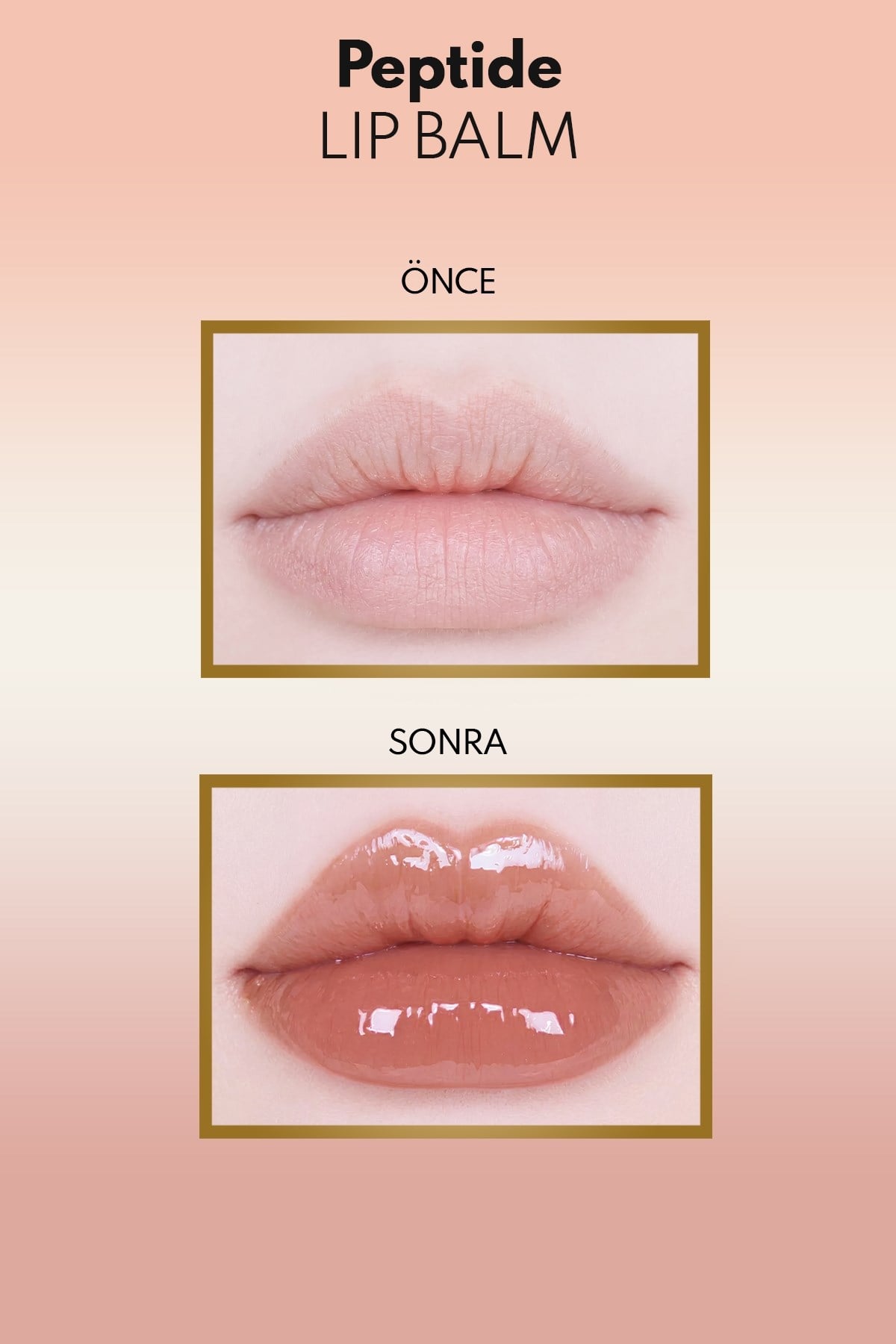 Note Peptide Lip Balm 06 Cappuccino Kiss  Nemlendirici ve Parlatıcı Renkli Dudak Balmı-30111668