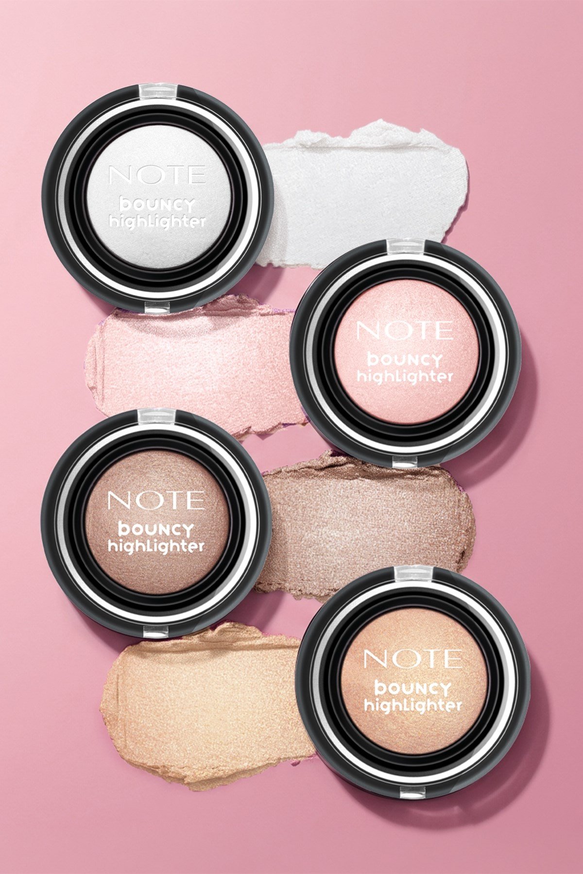 Note Bouncy Highlighter 04 Golden Hour Yumuşak Kremsi Aydınlatıcı-30111673