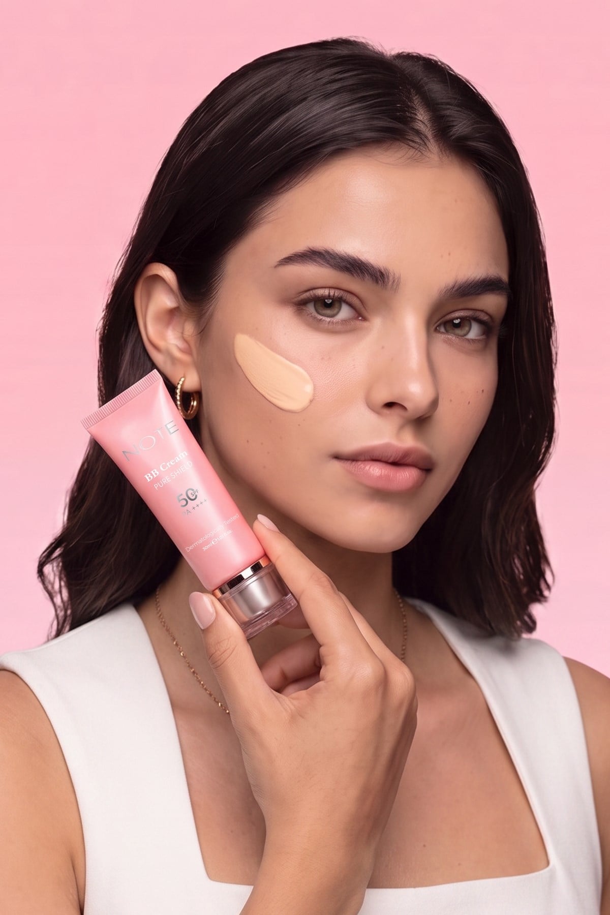 Note BB Cream Pure Shield SPF 50+ PA++++ Hyalüronik Asit ve Seramid içerikli BB Krem - 10 Açık-30111674