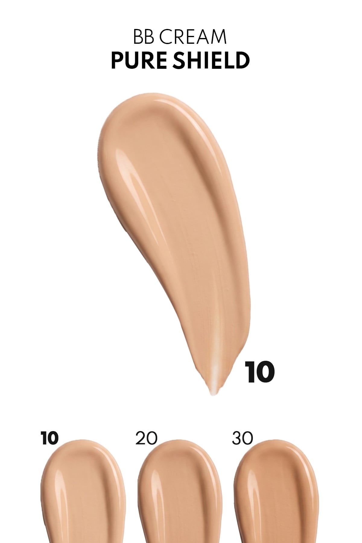 Note BB Cream Pure Shield SPF 50+ PA++++ Hyalüronik Asit ve Seramid içerikli BB Krem - 10 Açık-30111674