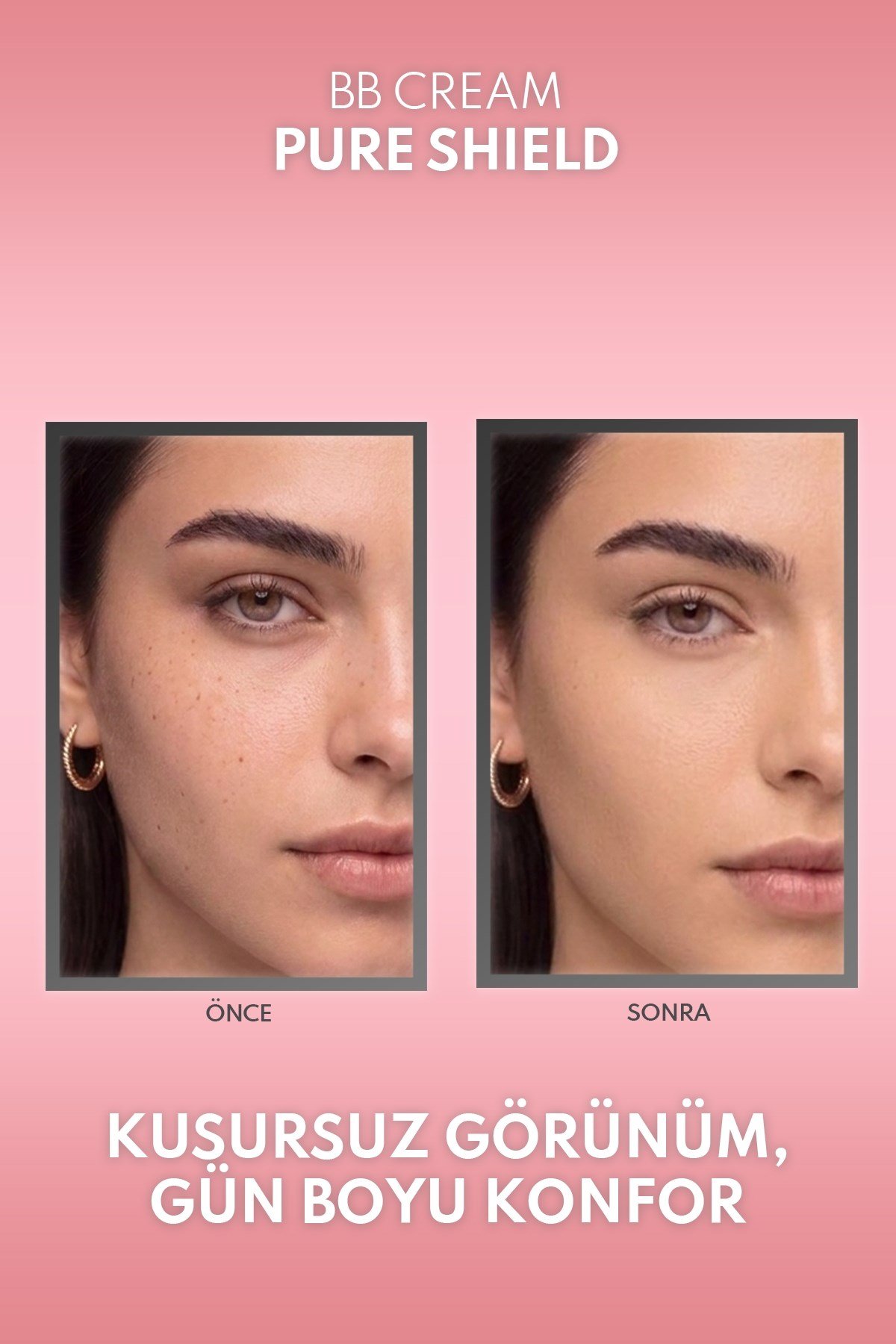 Note BB Cream Pure Shield SPF 50+ PA++++ Hyalüronik Asit ve Seramid içerikli BB Krem - 10 Açık-30111674