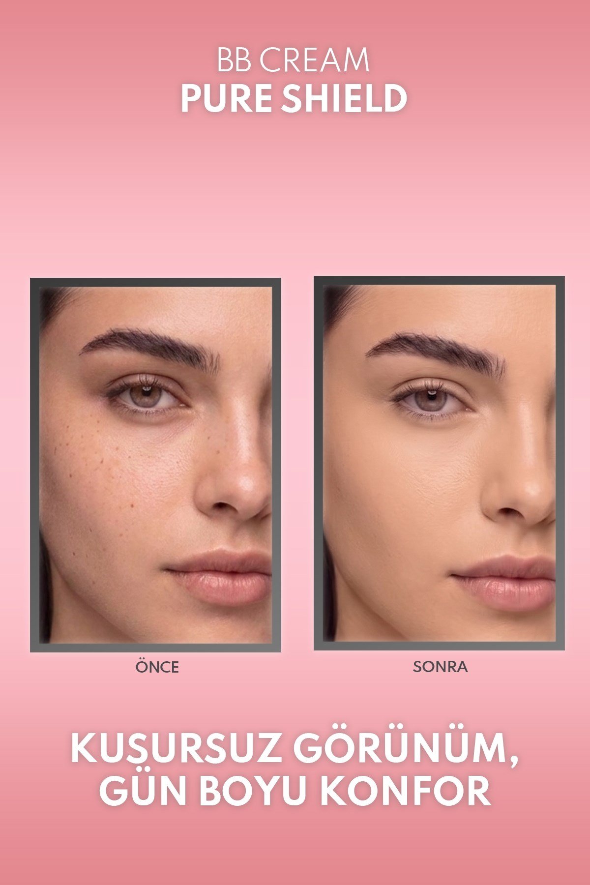 Note BB Cream Pure Shield SPF 50+ PA++++ Hyalüronik Asit ve Seramid İçerikli BB Krem - 20 Orta-30111675
