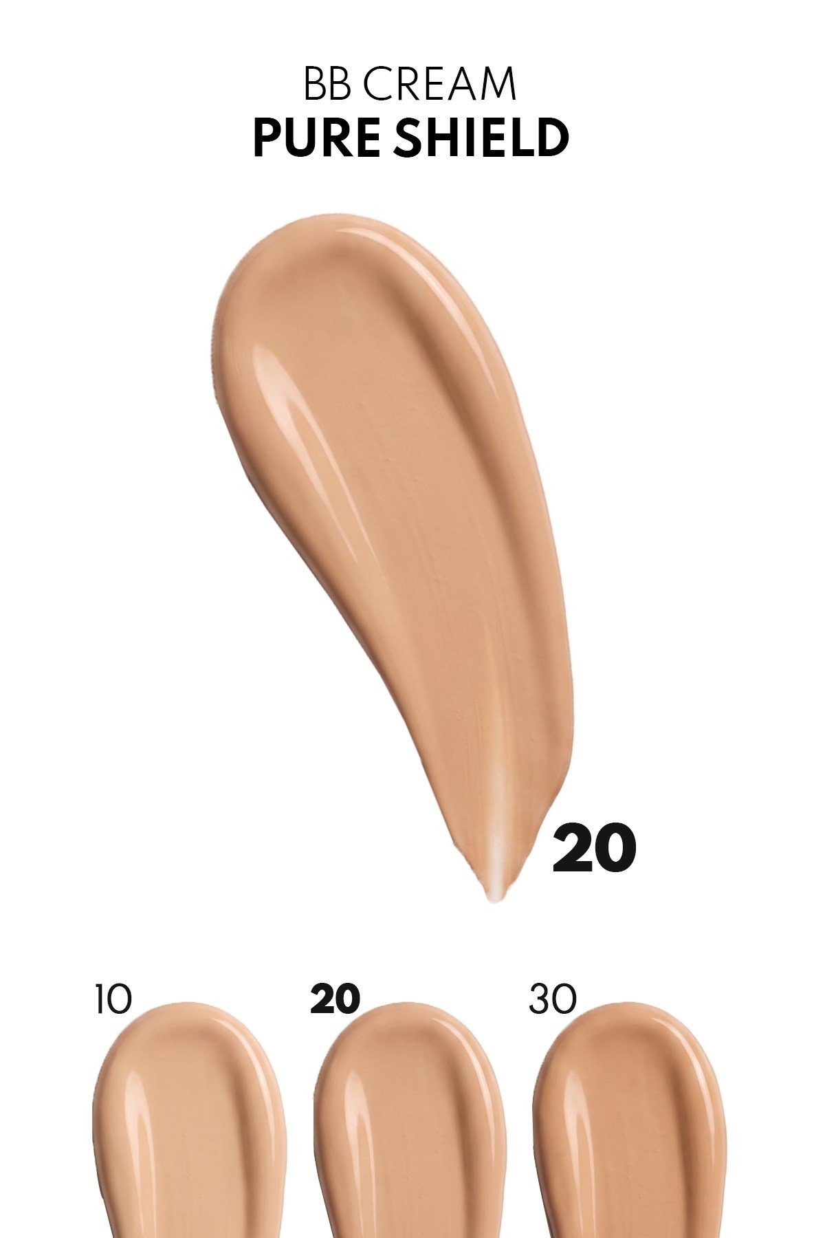 Note BB Cream Pure Shield SPF 50+ PA++++ Hyalüronik Asit ve Seramid İçerikli BB Krem - 20 Orta-30111675