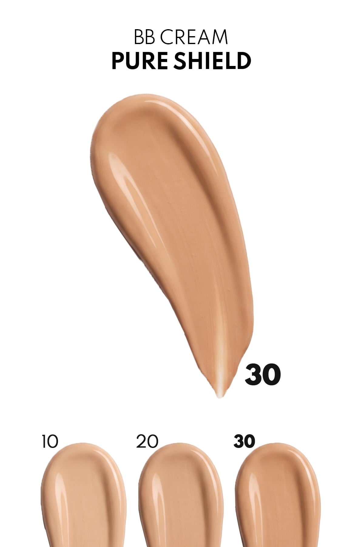Note BB Cream Pure Shield SPF 50+ PA++++ Hyalüronik Asit ve Seramid İçerikli BB Krem - 30 Orta Koyu-30111676