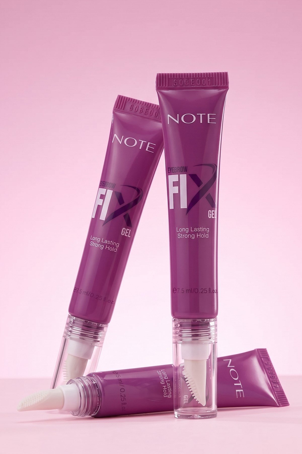 Note Eyebrow Fix Gel Şeffaf Kaş Sabitleyici ve Şekillendirici Jel - Şeffaf-30111677