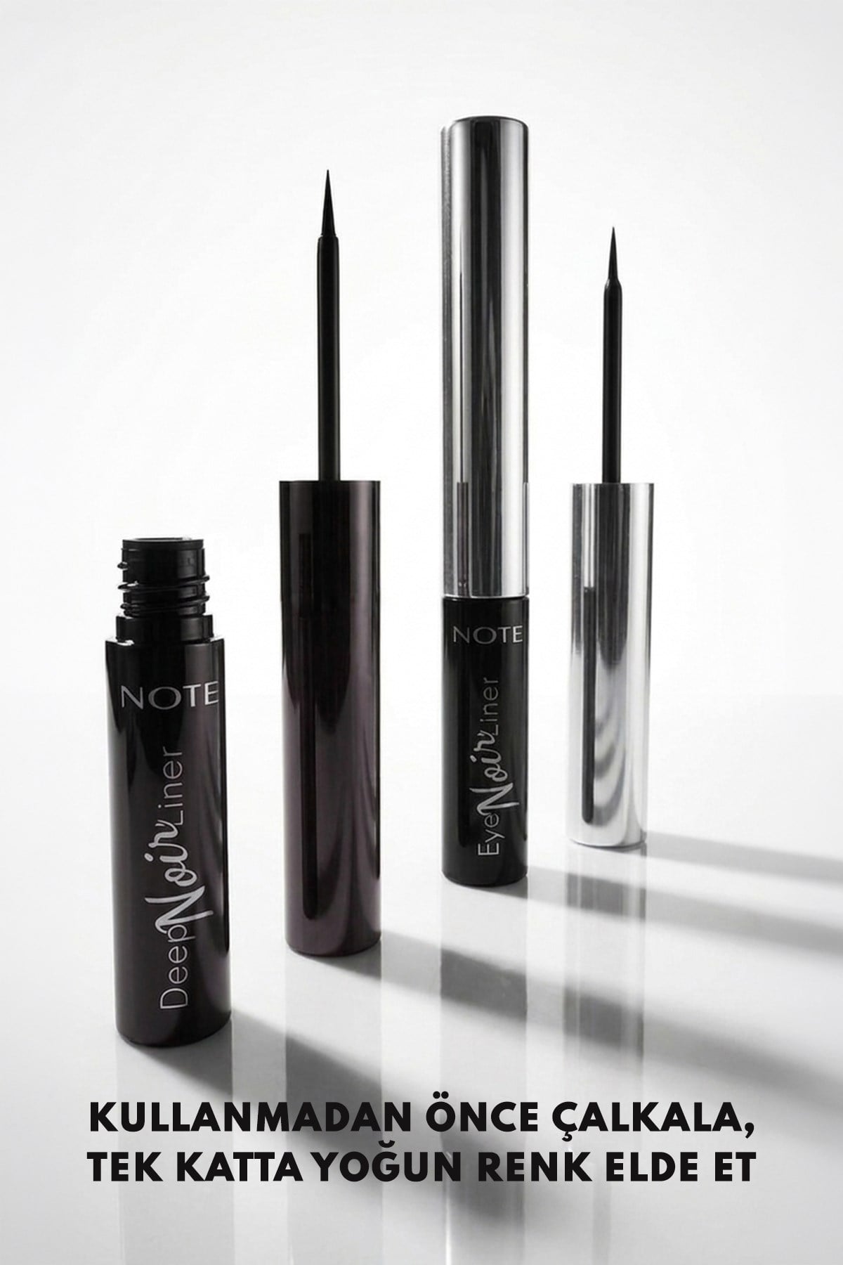 Note Deep Noir Liner Suya Dayanıklı Likit Dipliner - Siyah-30111678