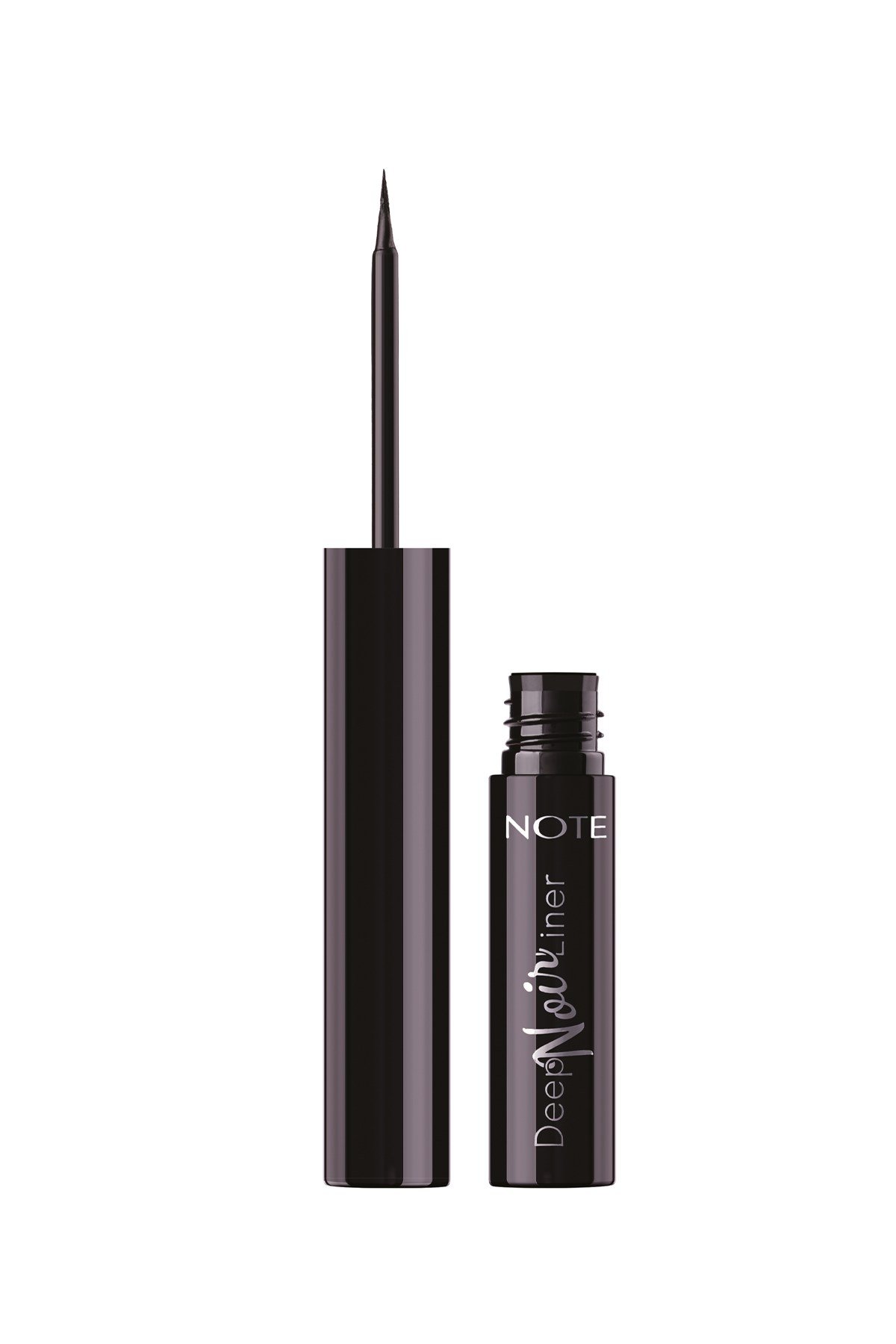Note Deep Noir Liner Uzun Süre Kalıcı Likit Dipliner - Siyah-30111678