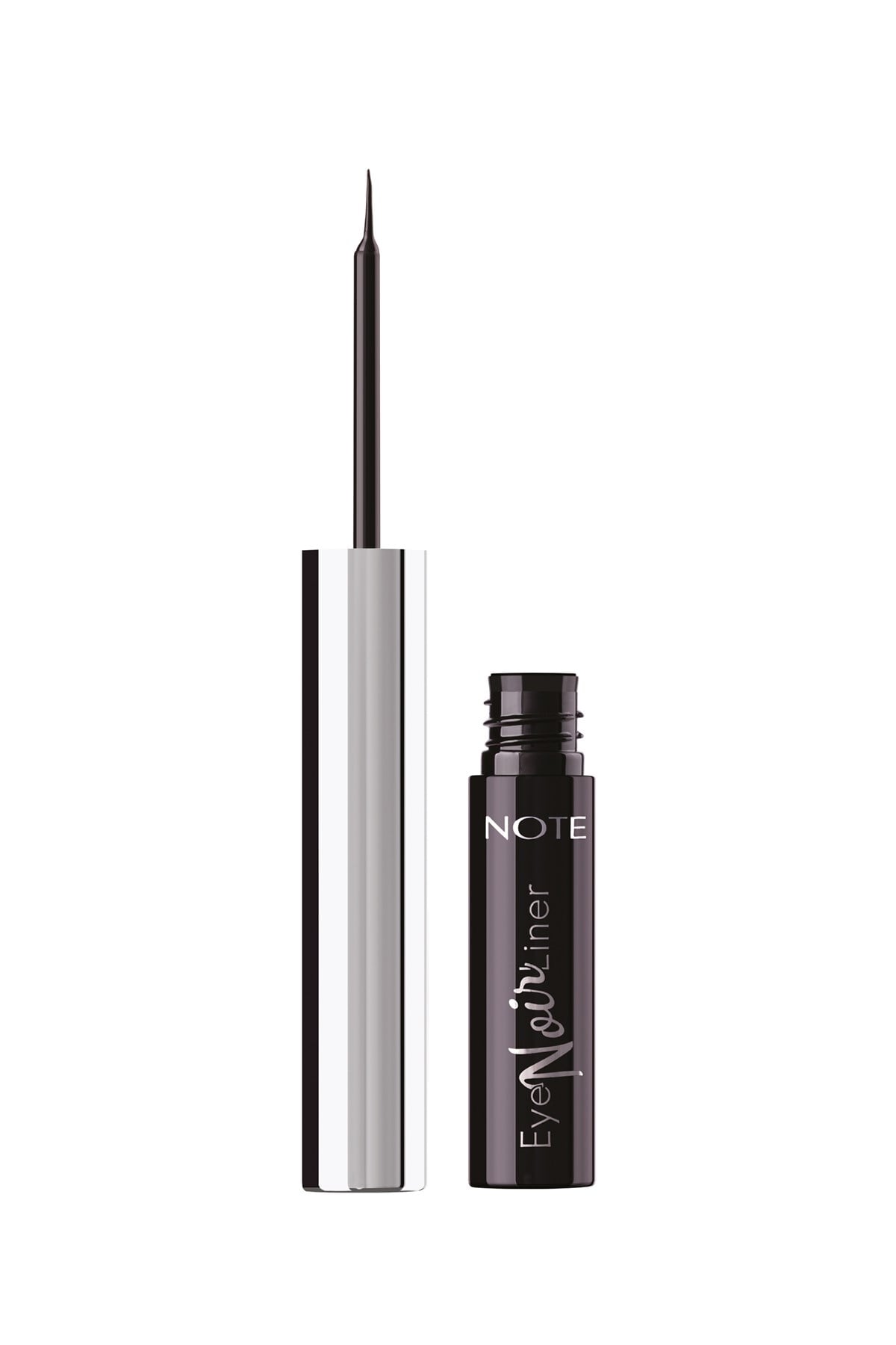 Note Eye Noir Liner Suya Dayanıklı Likit Eyeliner - Siyah-30111679
