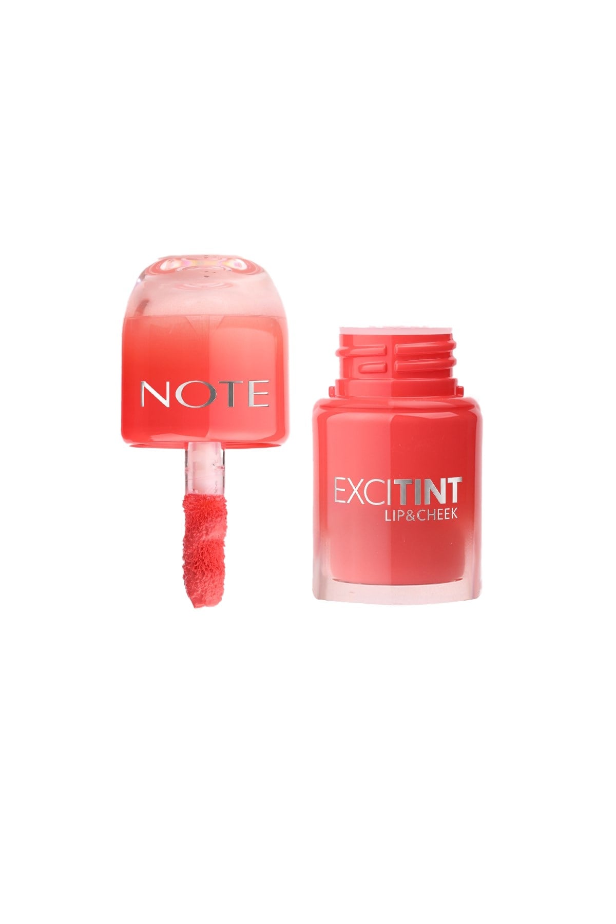 Note Excitint Lip & Cheek 10 Peach Veil Dudak ve Yanak Renklendirici Tint Likit Allık-30111680