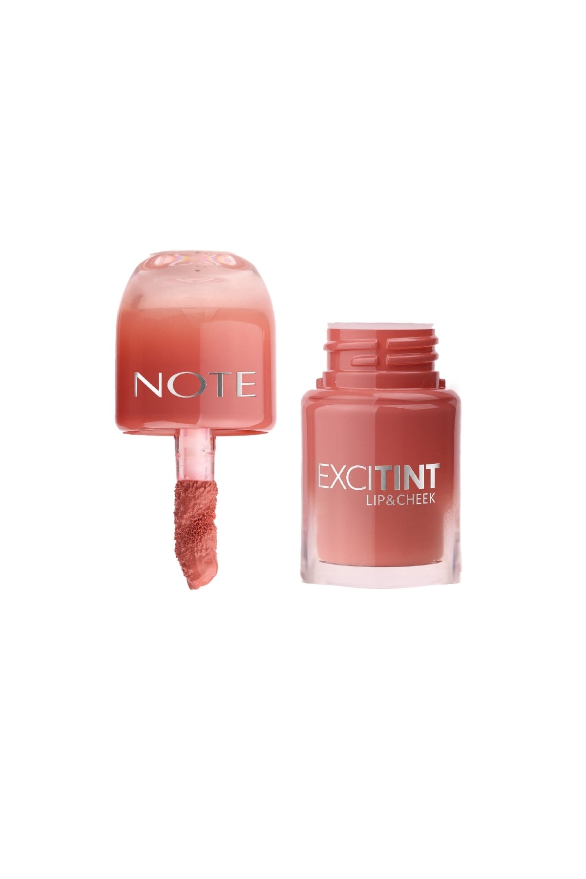 Note Excitint Lip & Cheek 20 Nude Harmony Dudak ve Yanak Renklendirici Tint Likit Allık-30111681