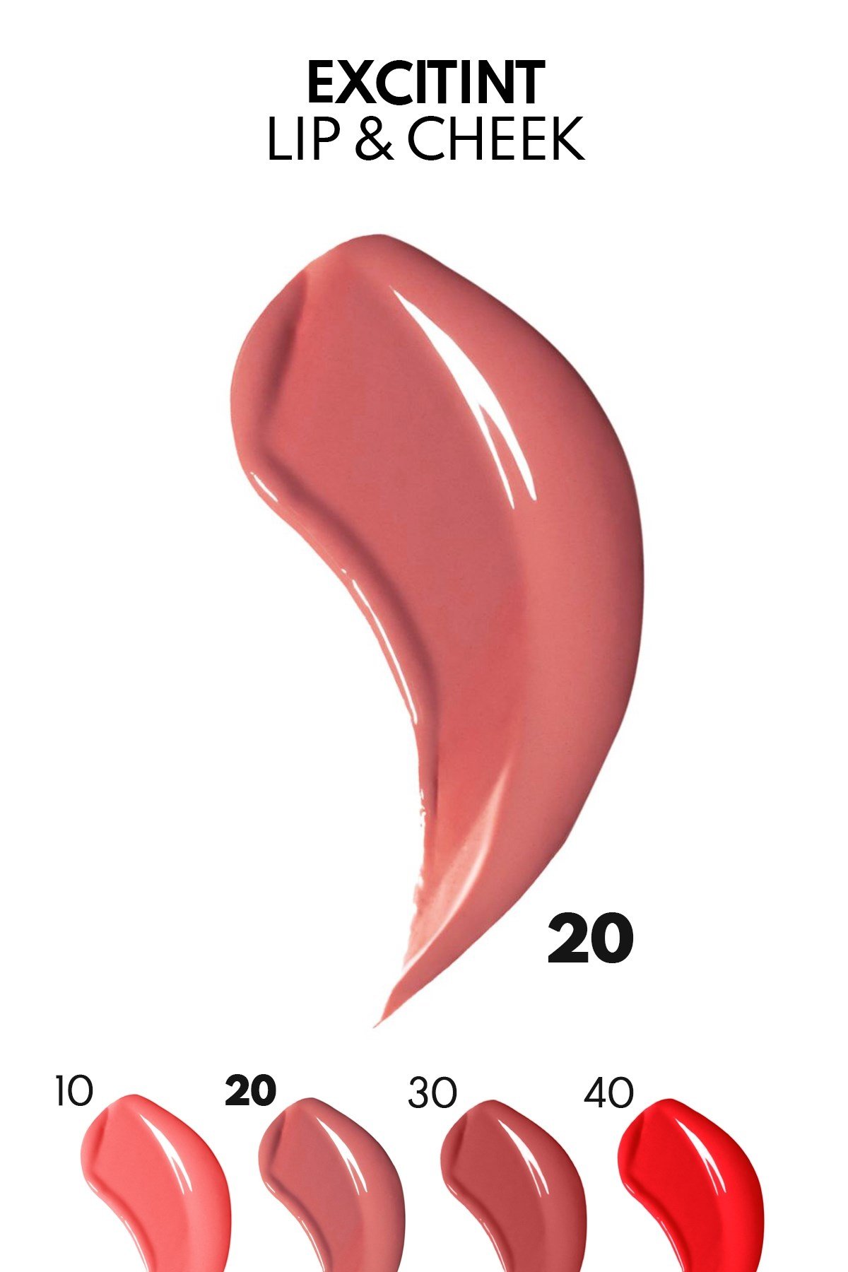 Note Excitint Lip & Cheek 20 Nude Harmony Dudak ve Yanak Renklendirici Tint Likit Allık-30111681
