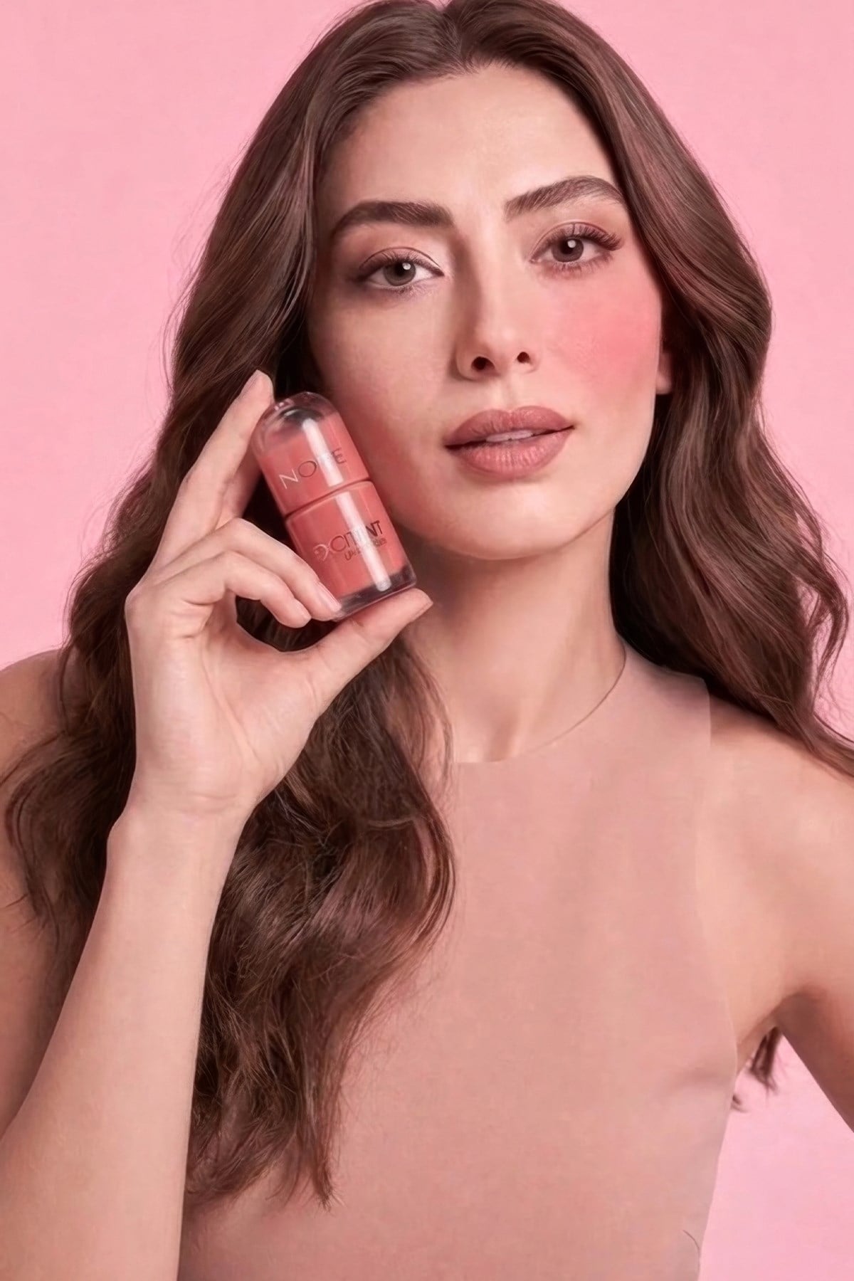 Note Excitint Lip & Cheek 20 Nude Harmony Dudak ve Yanak Renklendirici Tint Likit Allık-30111681