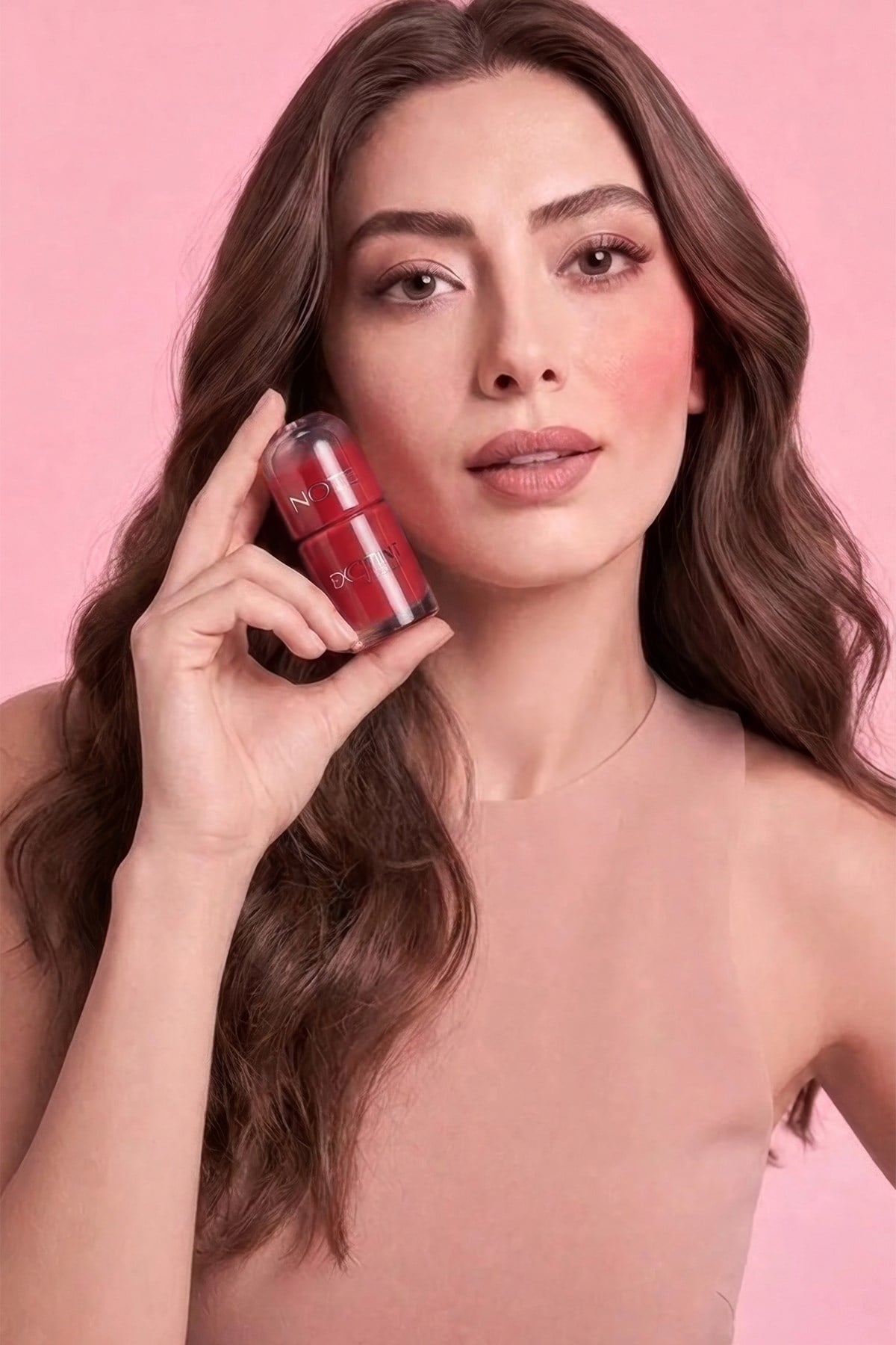 Note Excitint Lip & Cheek 30 Coral Rose Dudak ve Yanak Renklendirici Tint Likit Allık-30111682