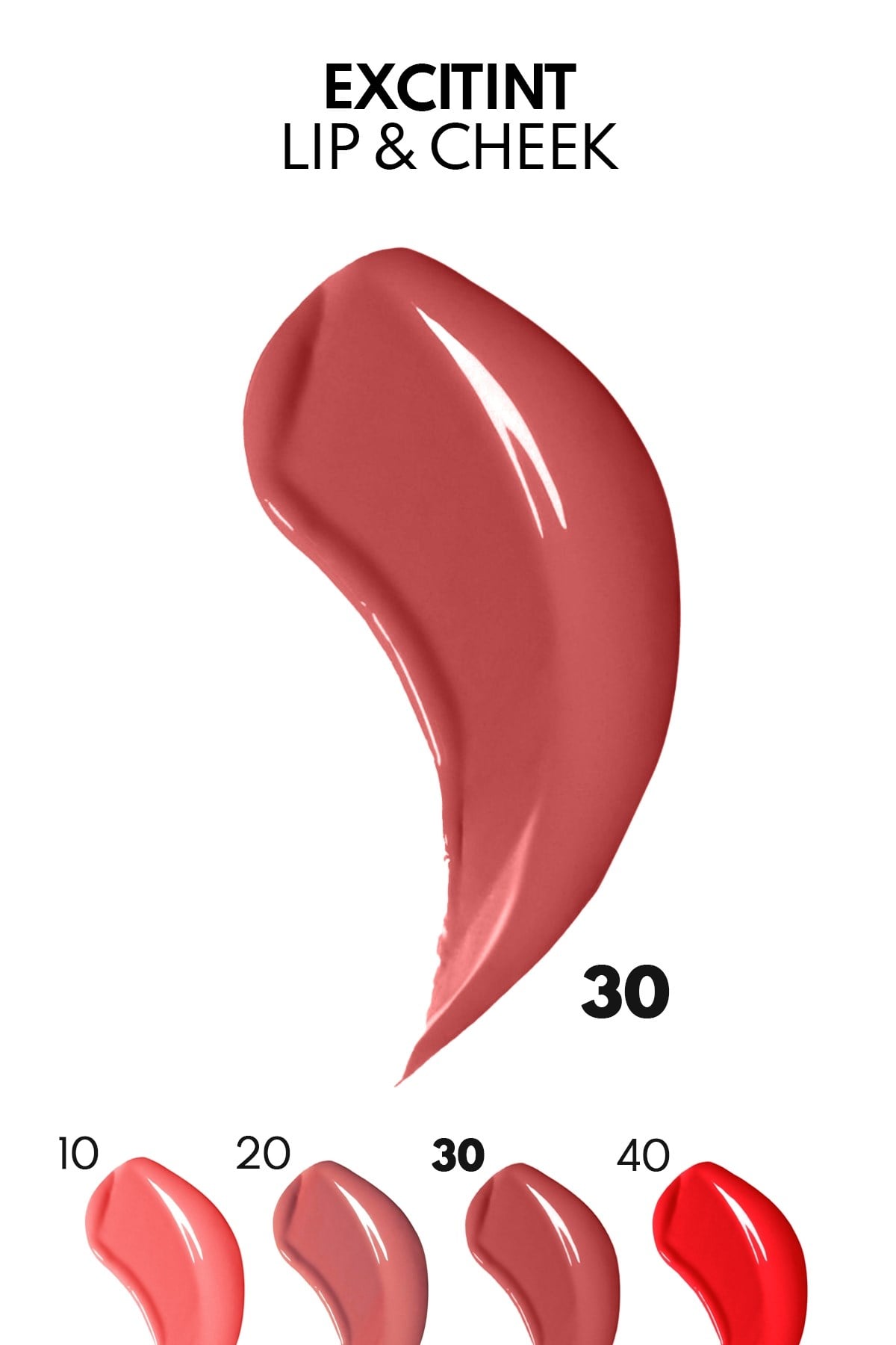 Note Excitint Lip & Cheek 30 Coral Rose Dudak ve Yanak Renklendirici Tint Likit Allık-30111682