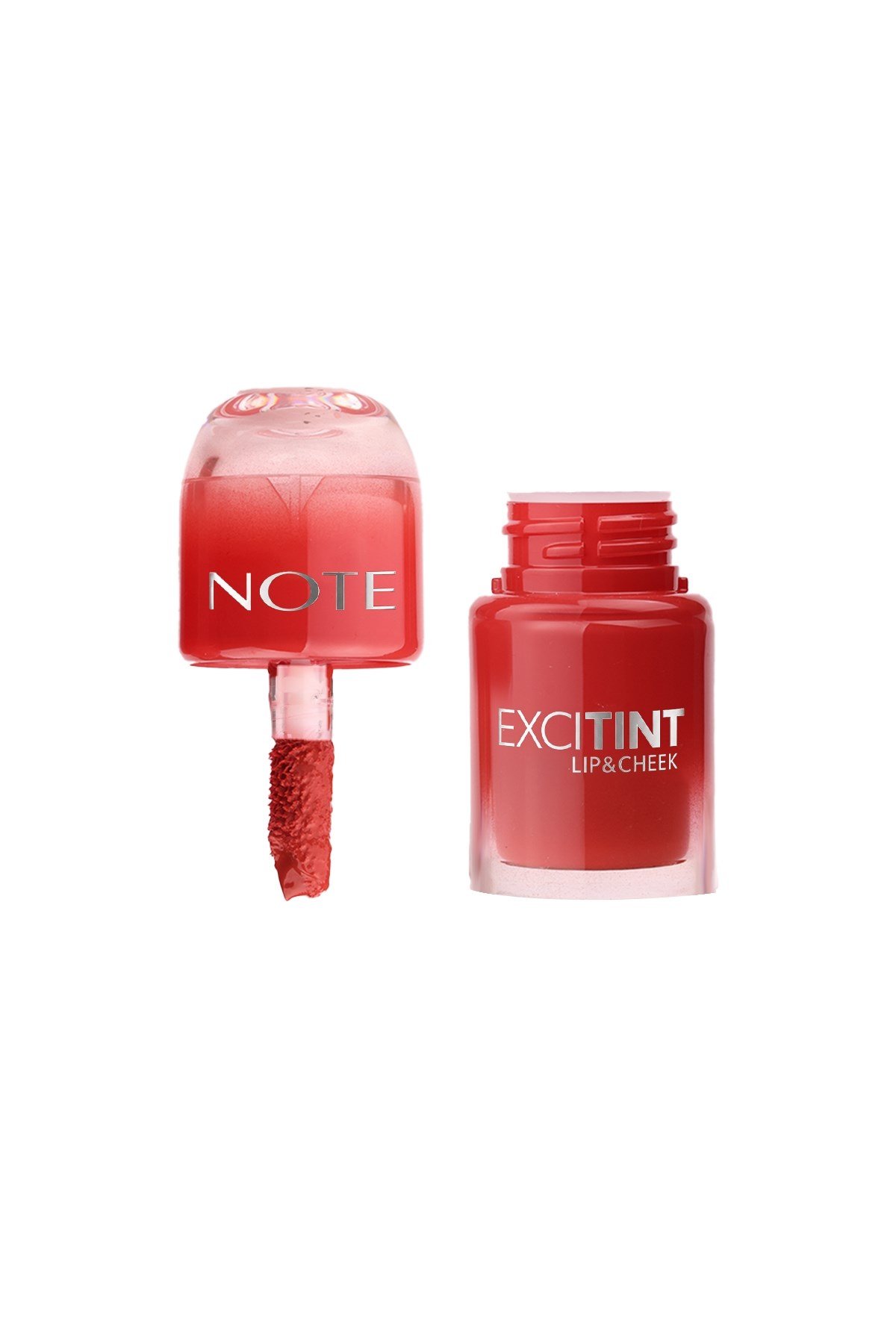 Note Excitint Lip & Cheek 30 Coral Rose Dudak ve Yanak Renklendirici Tint Likit Allık-30111682